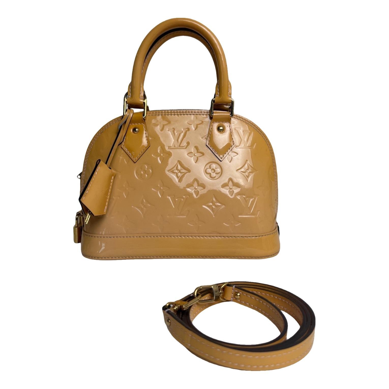 Alma BB leather handbag