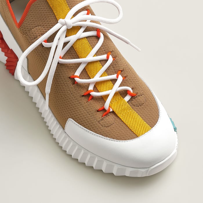 Multicolore Beige Lin Lift Slip-on Sneaker