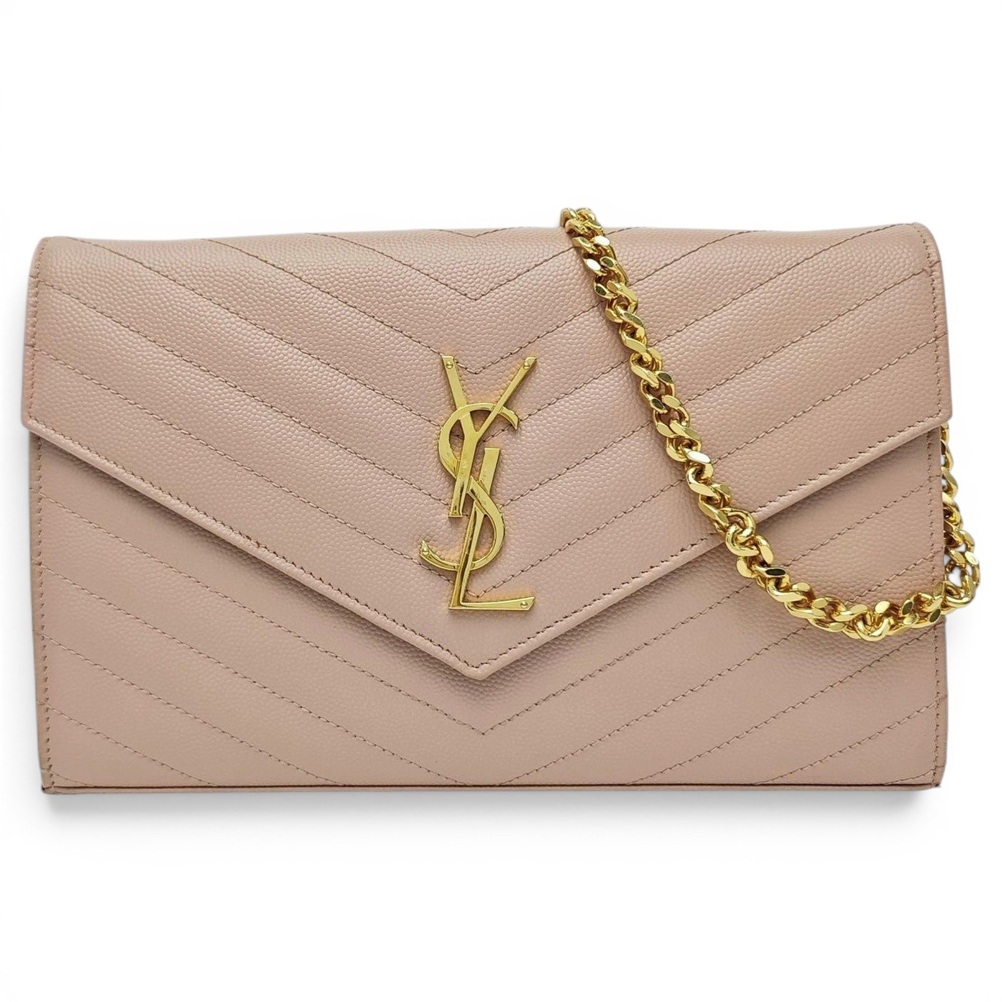 Baby monogramme leather handbag