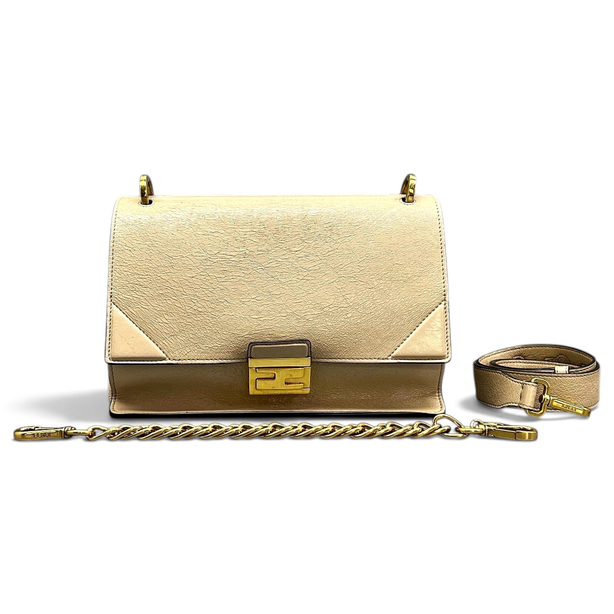 Kan I leather handbag