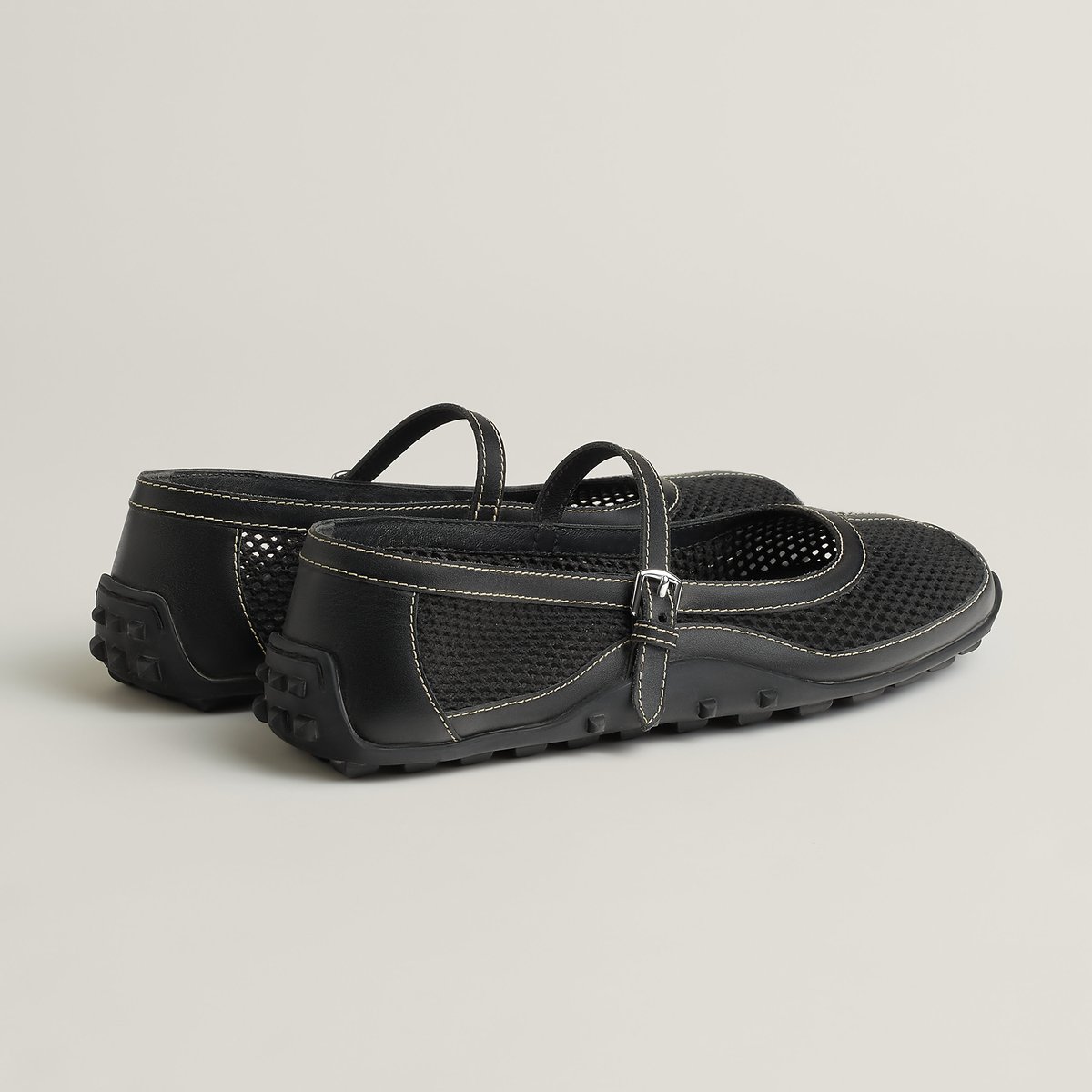 Noir Kichu Ballet Flat
