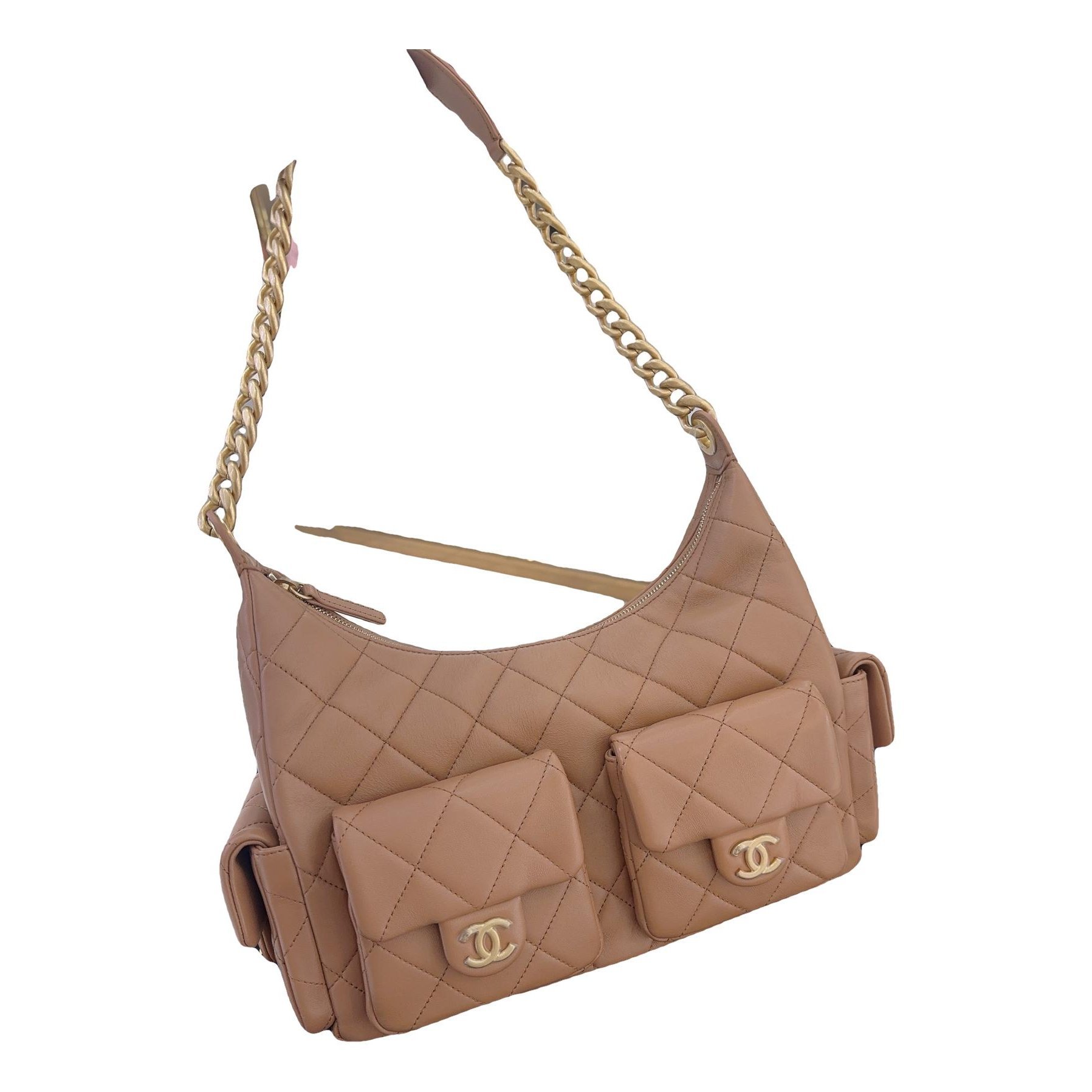 Chanel 25 leather crossbody bag