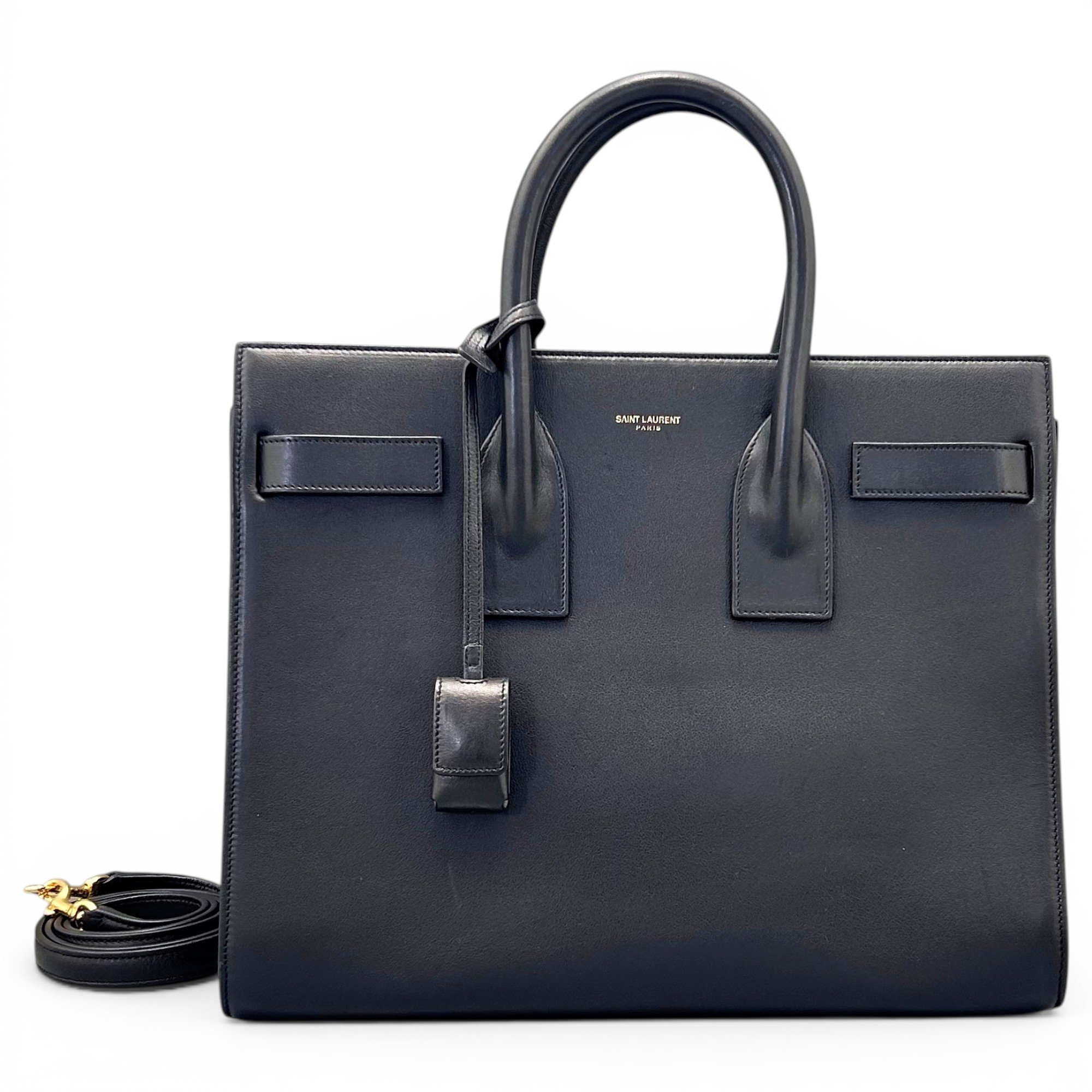 Sac de Jour leather handbag
