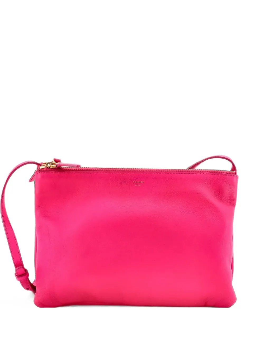 Trio Leather Large crossbody bag