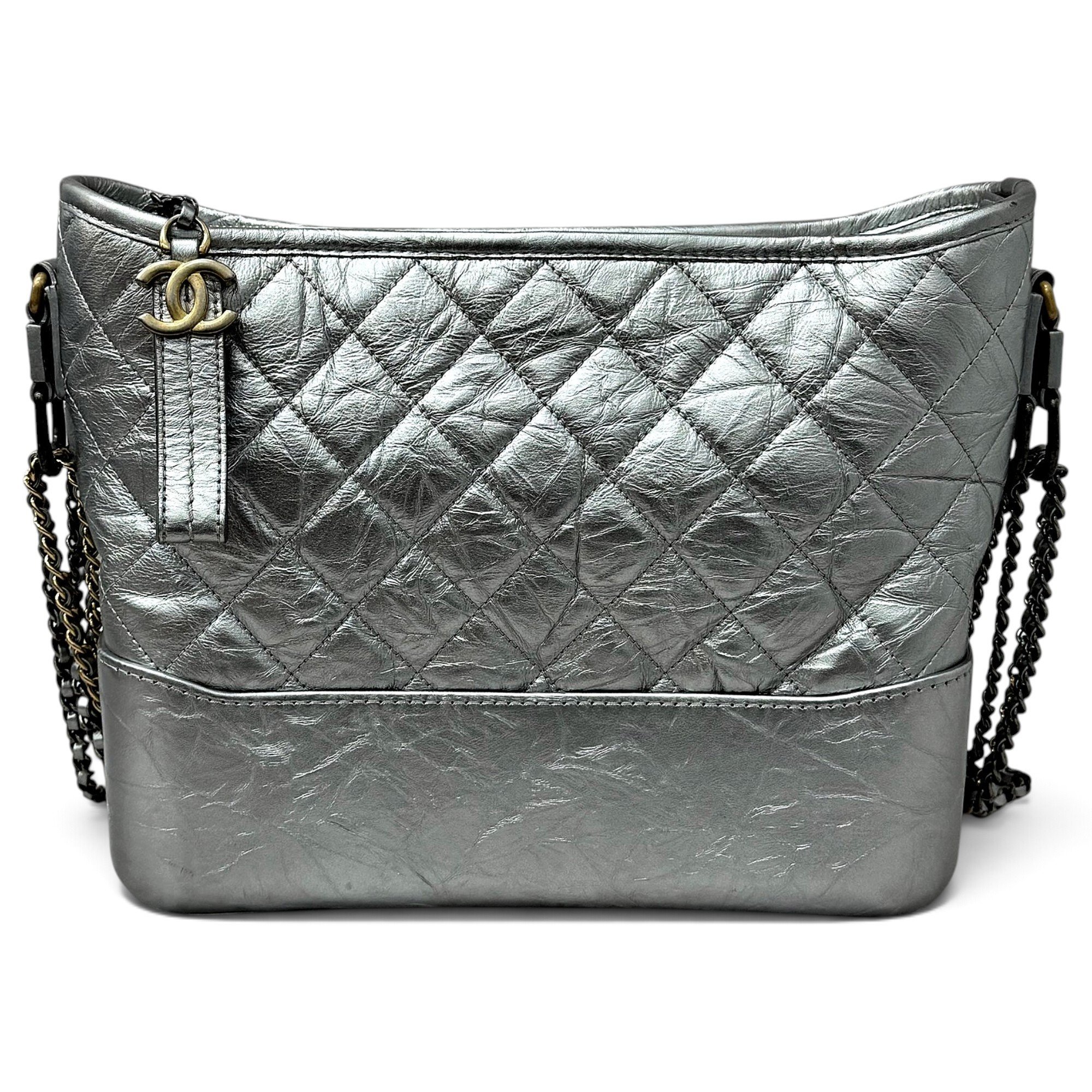 Chanel Gabrielle leather handbag