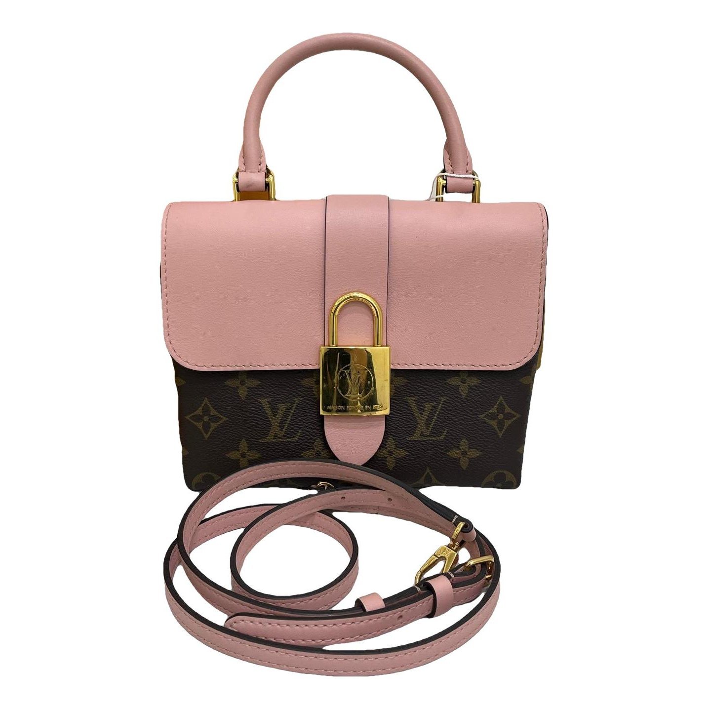 Locky BB leather handbag