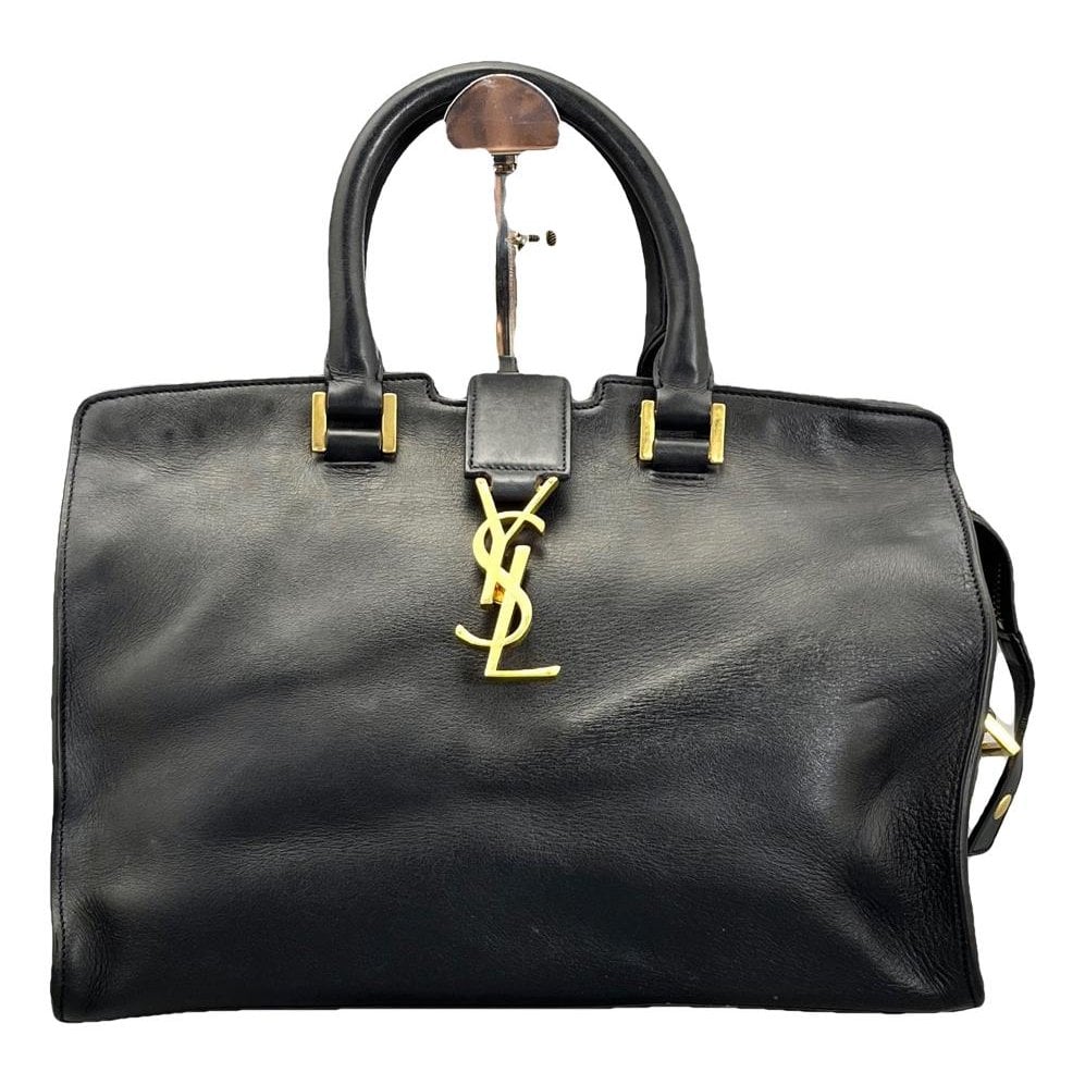Monogram Cabas leather tote
