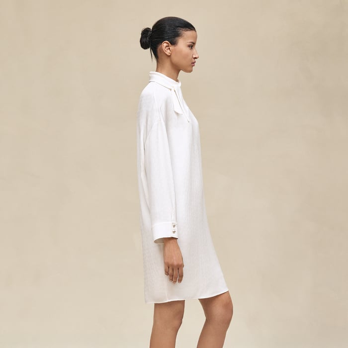 Blanc Cassé "H Kelly" Cocoon Dress