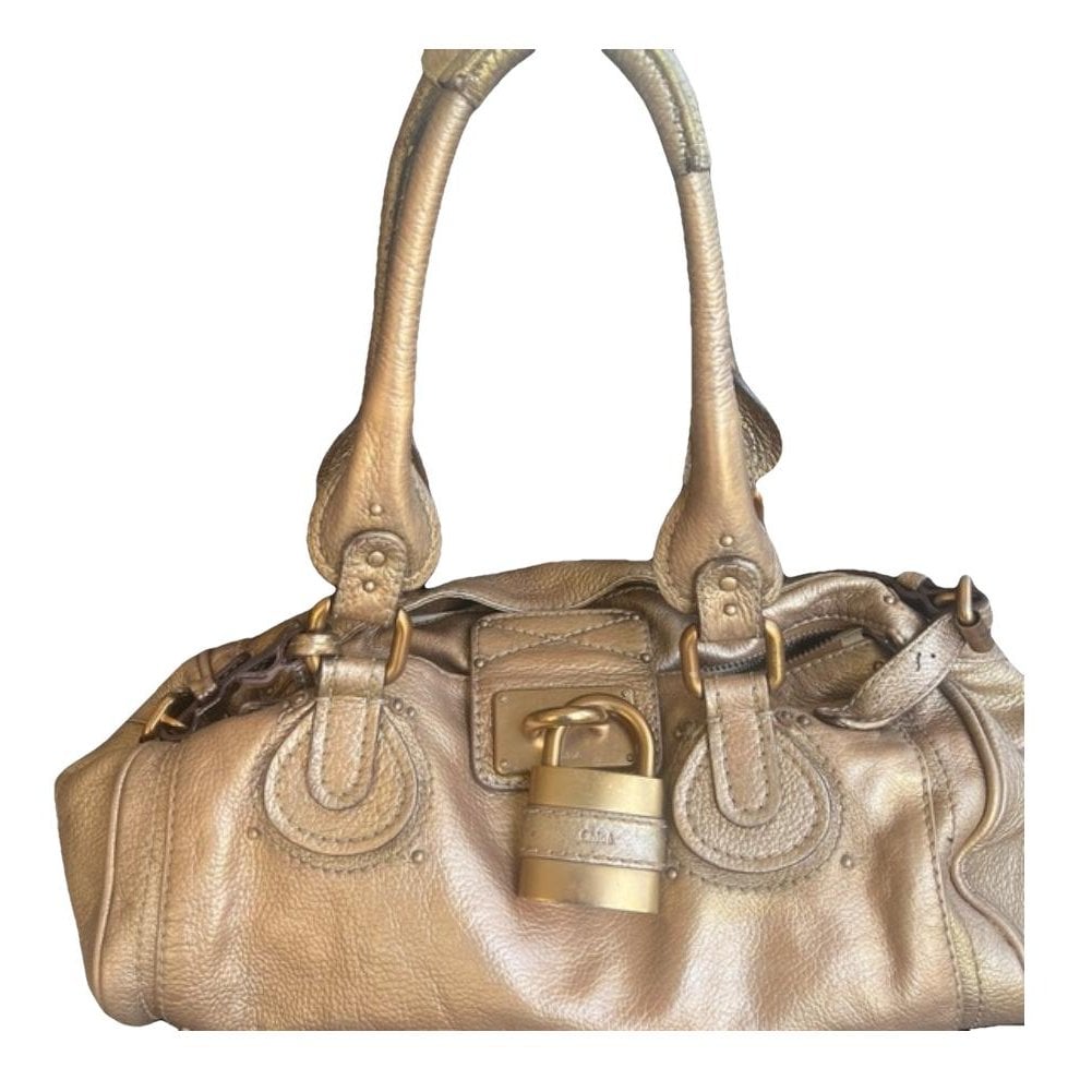 Chloe Paddington leather satchel