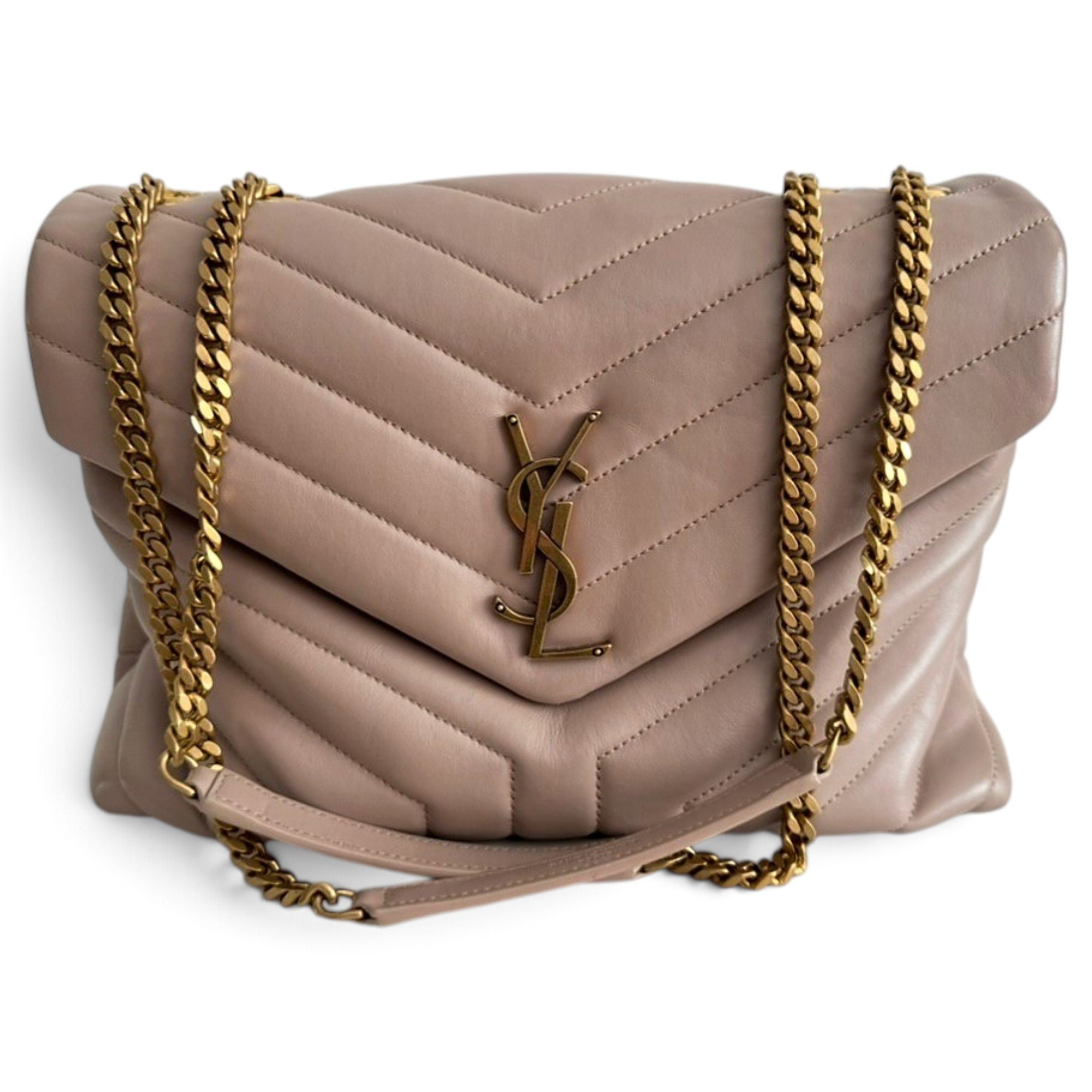 Loulou leather crossbody bag