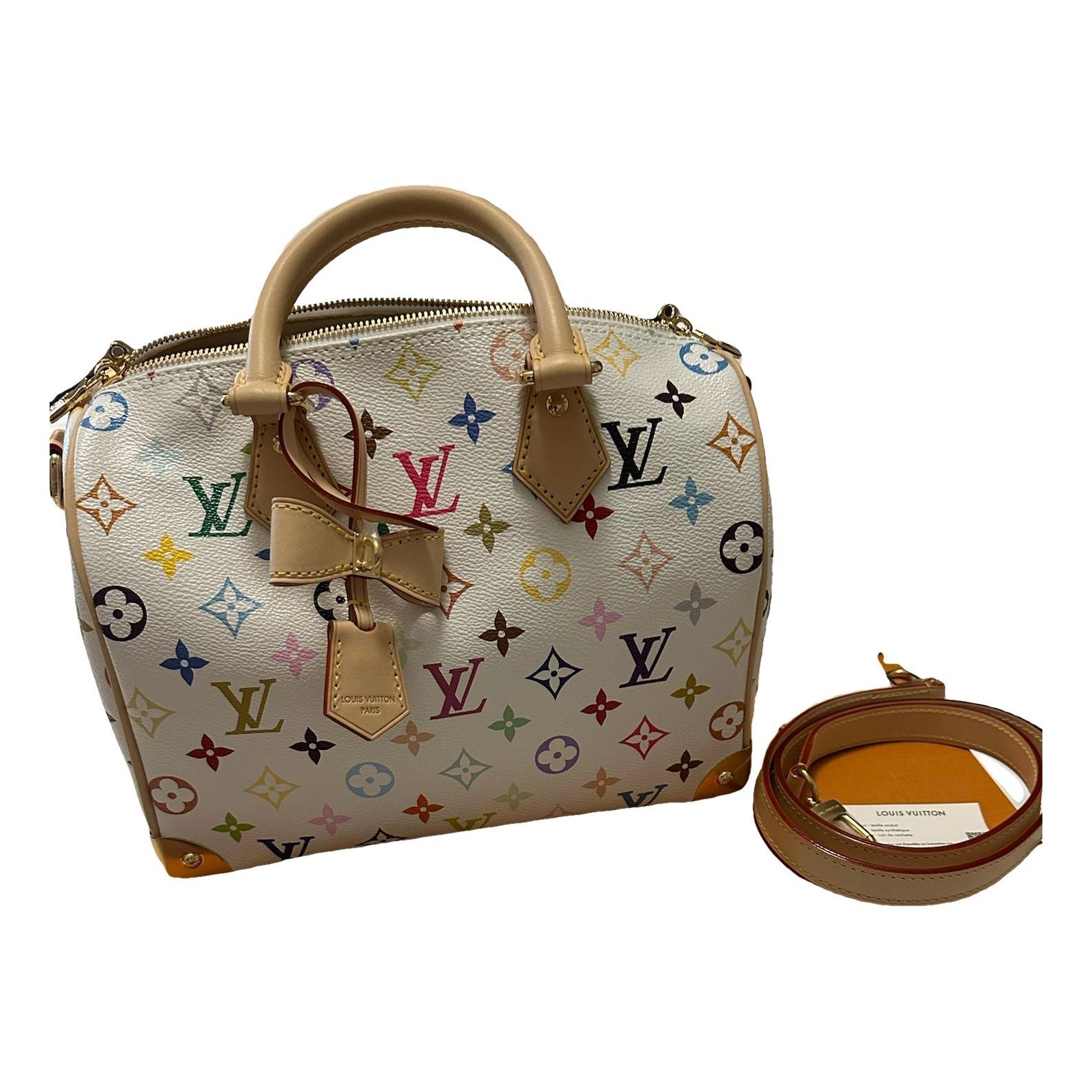 Speedy Bandoulière cloth handbag