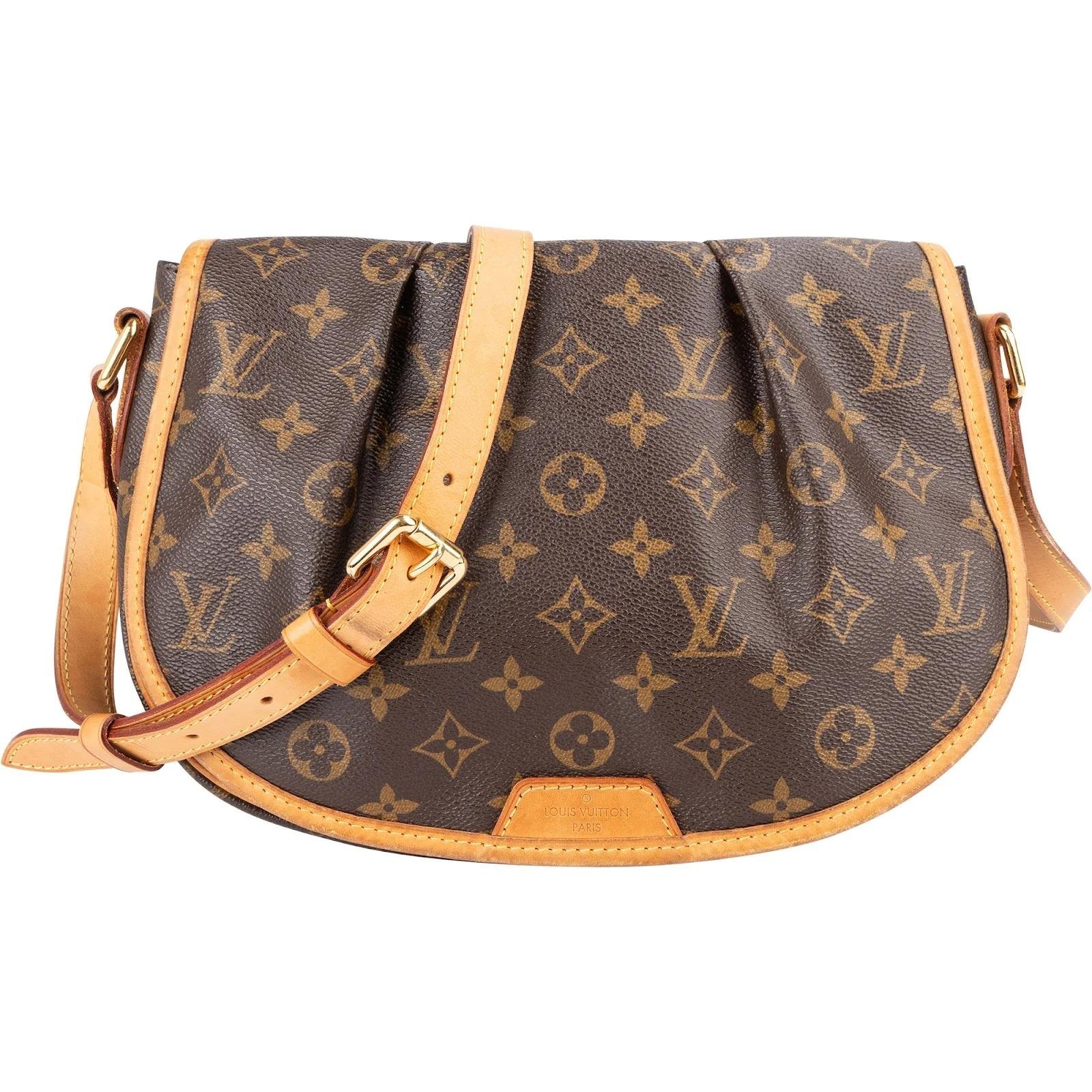Menilmontant leather crossbody bag