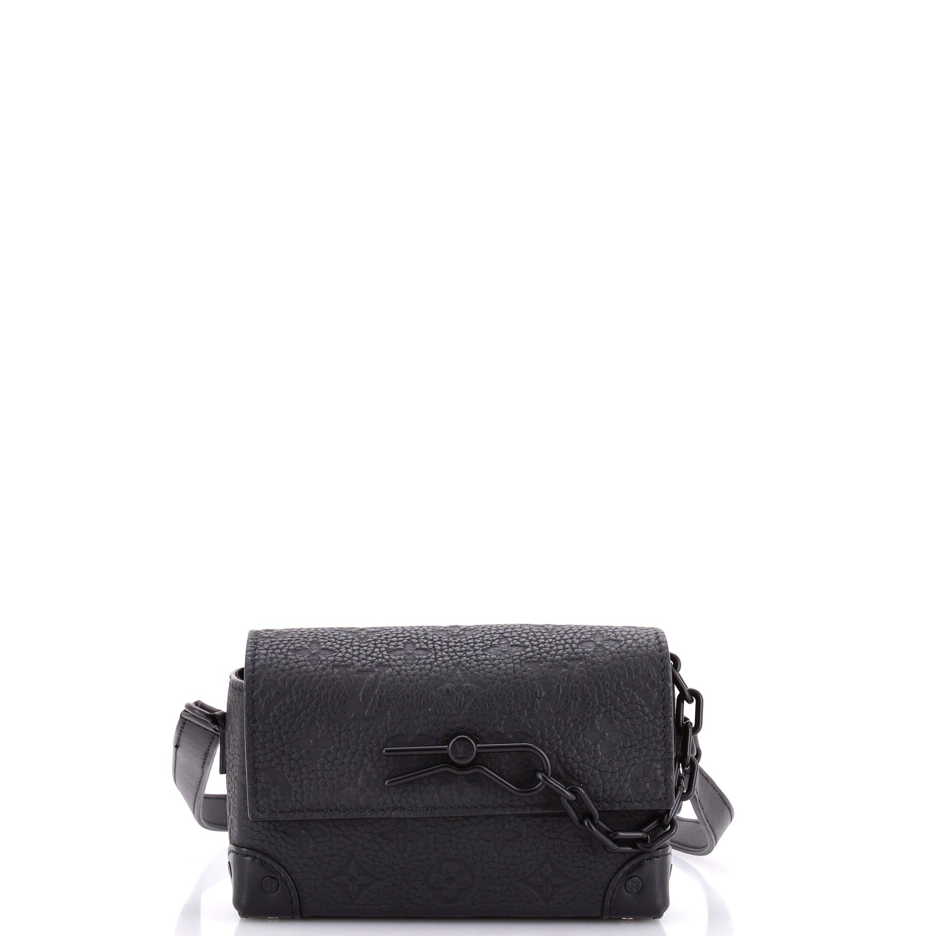 Steamer Wearable Wallet Monogram Taurillon Leather