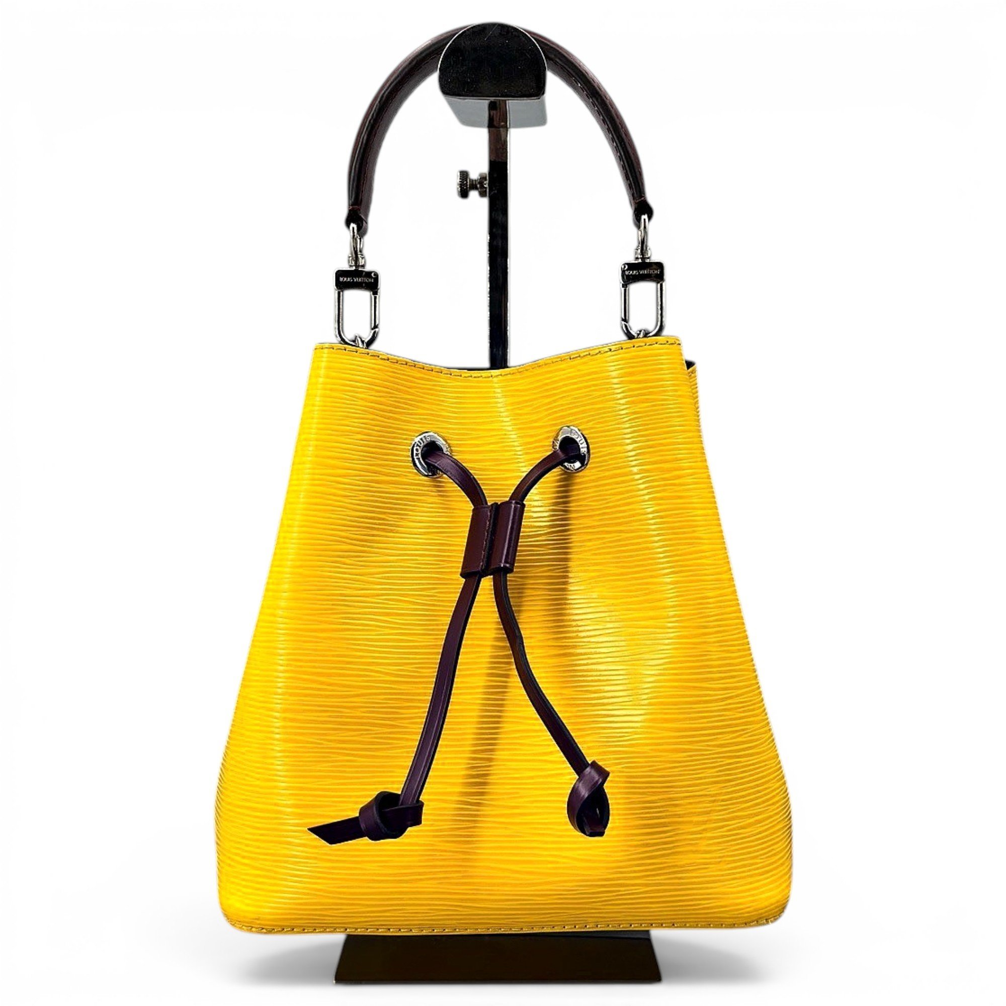 NéoNoé BB leather handbag