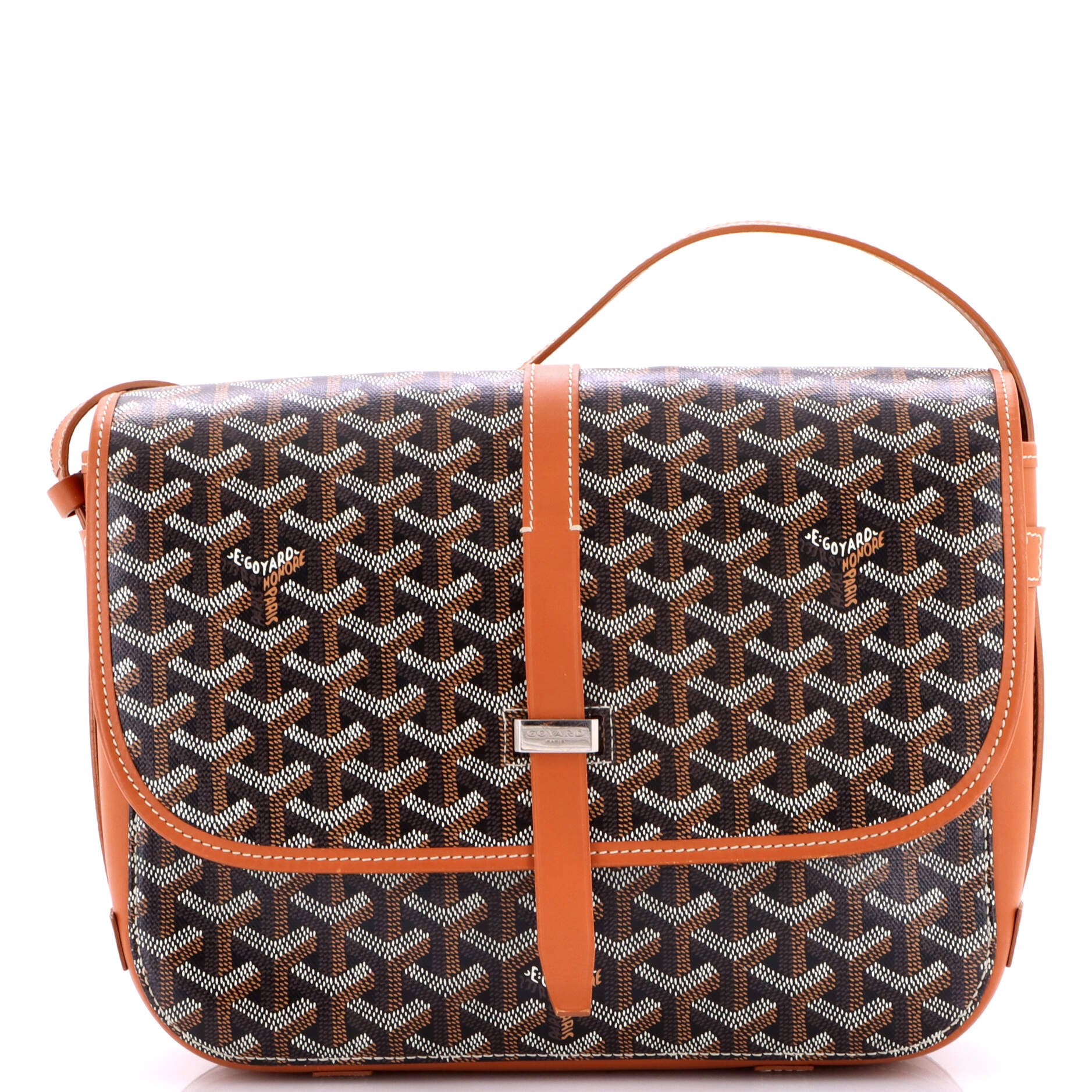 Belvedere II Messenger Bag Coated Canvas MM