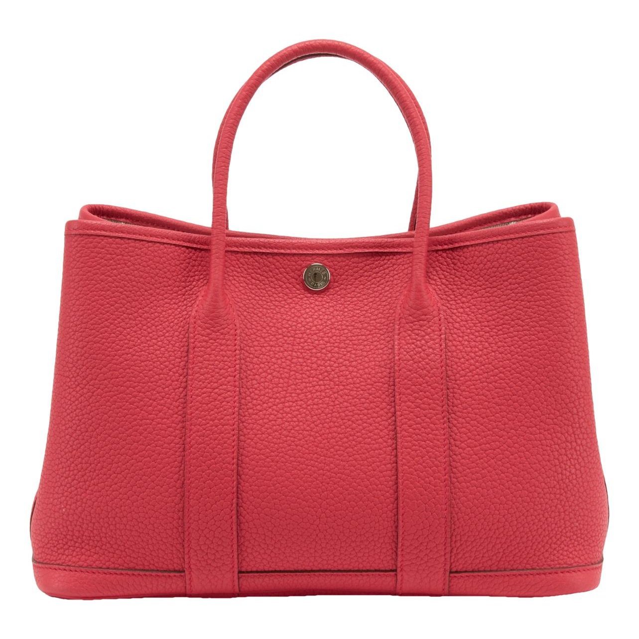 Garden Party leather tote