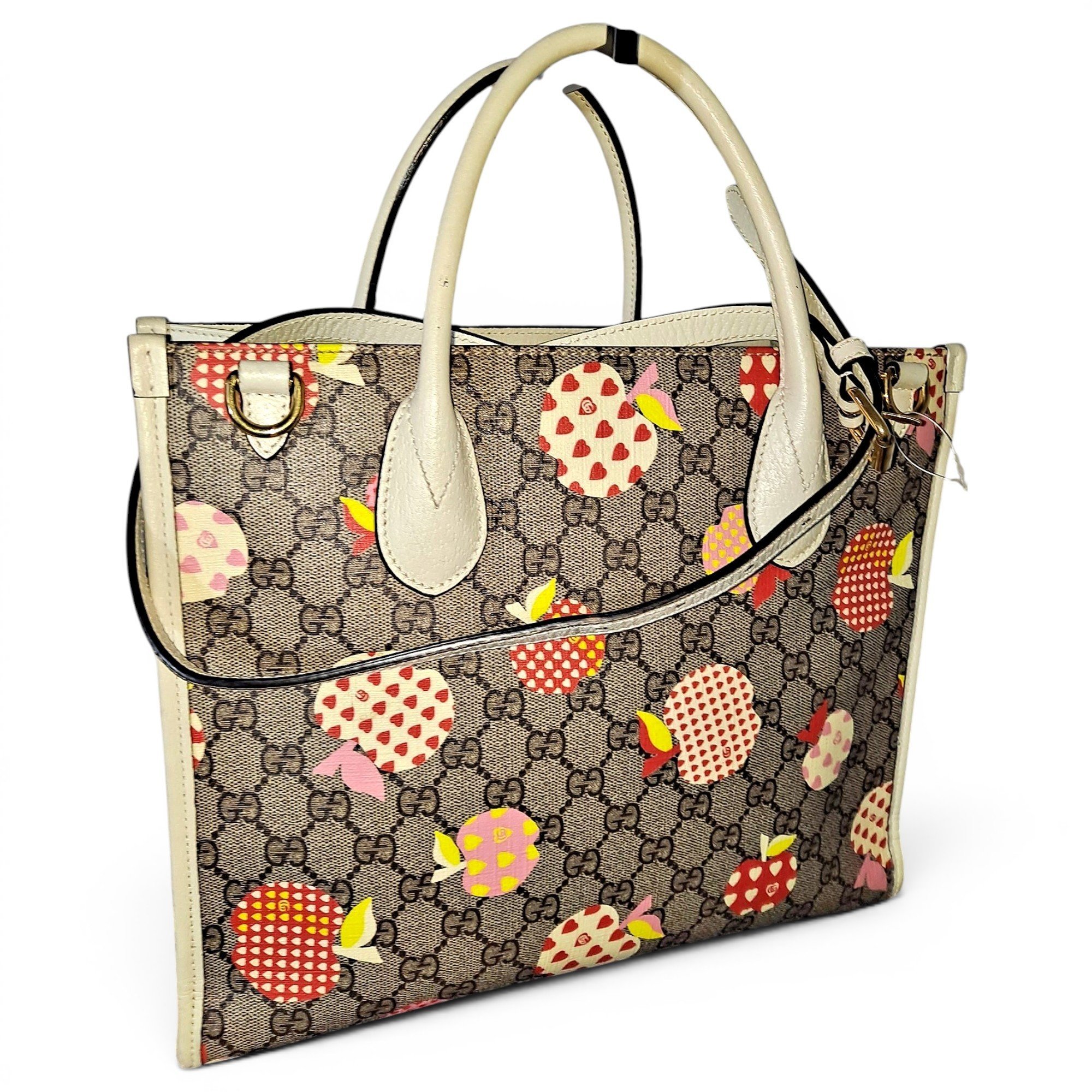Ophidia leather tote