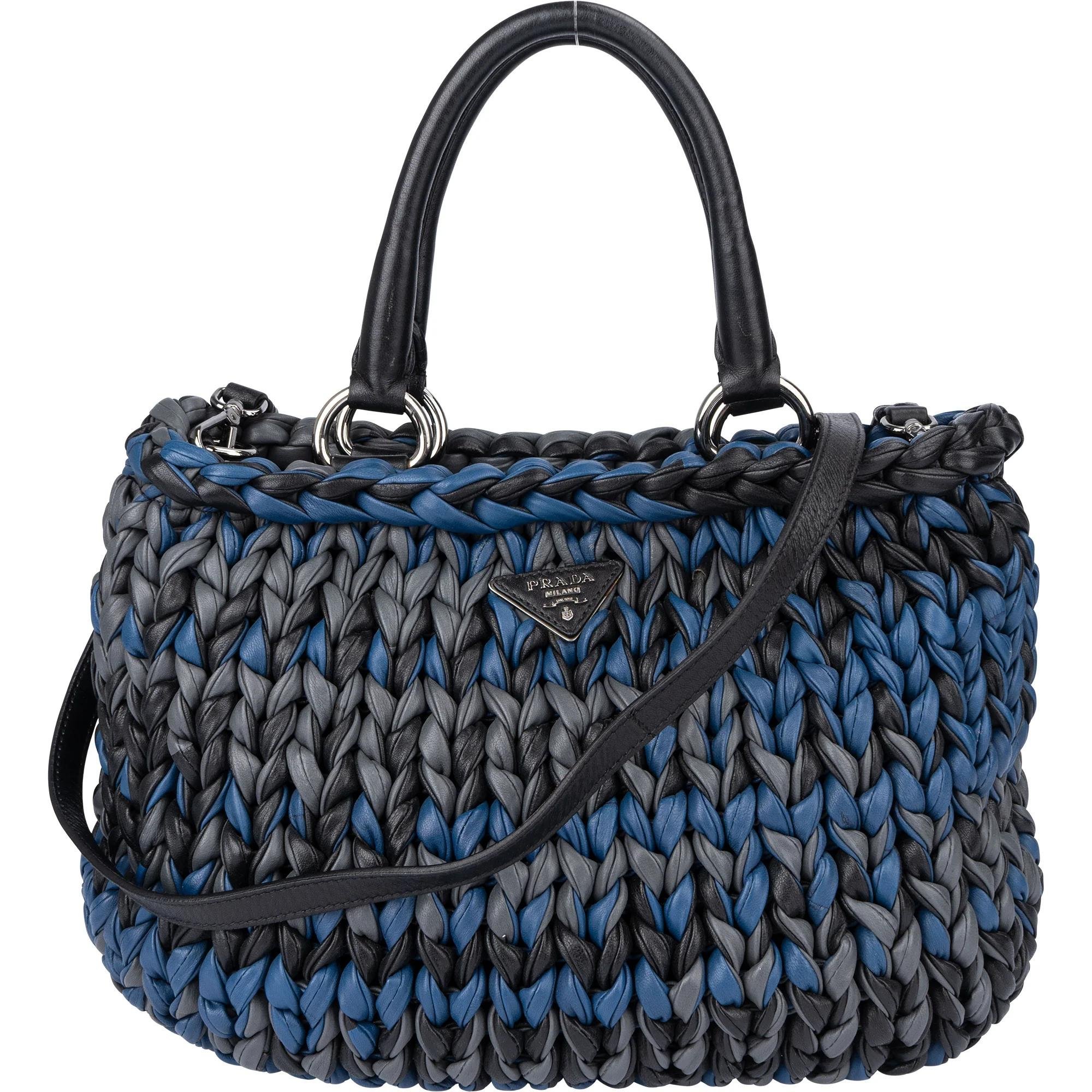 Galleria leather handbag