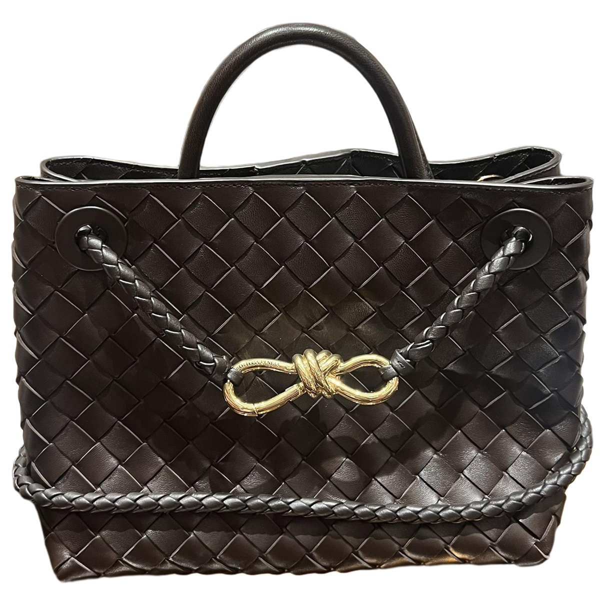 Andiamo leather tote