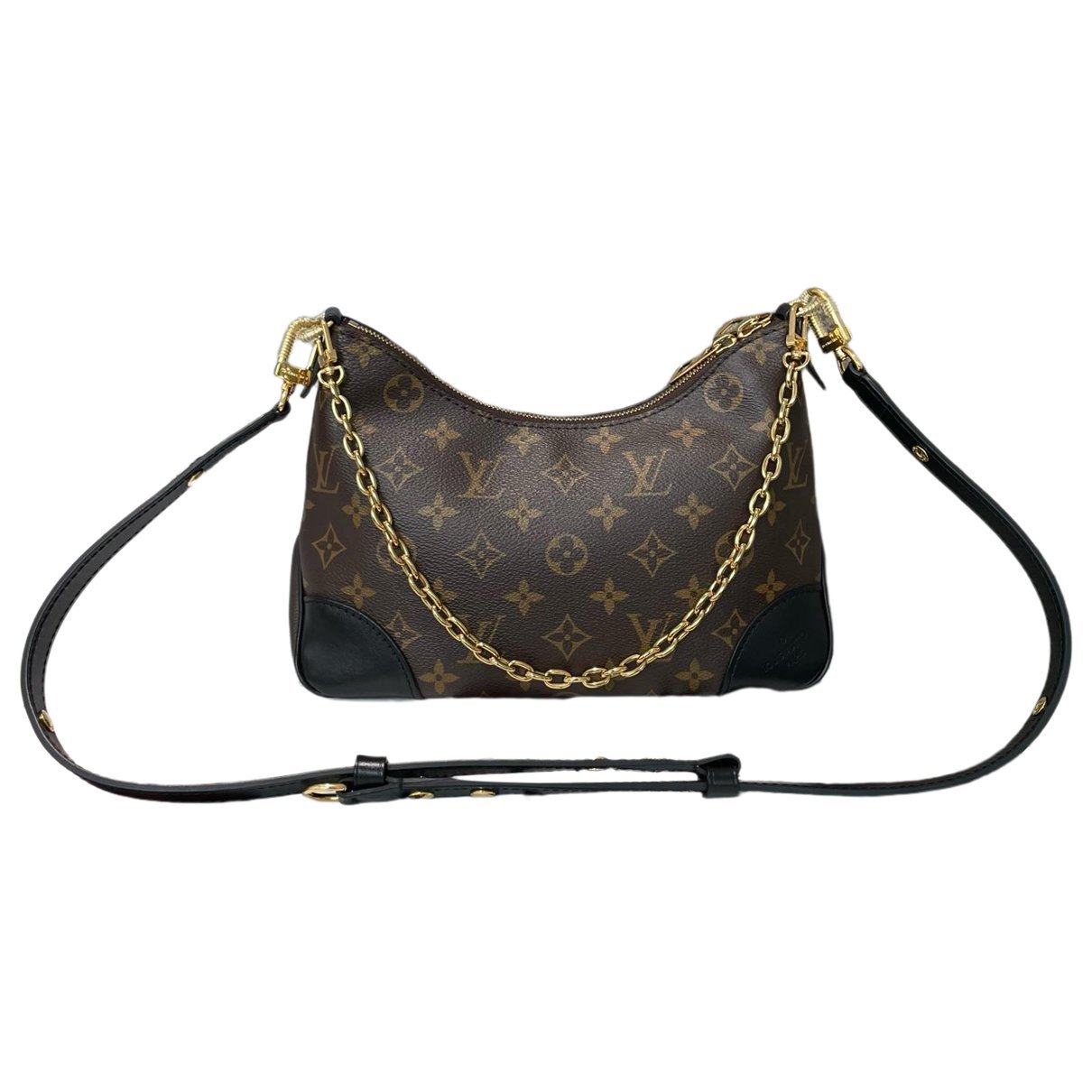 Boulogne leather handbag