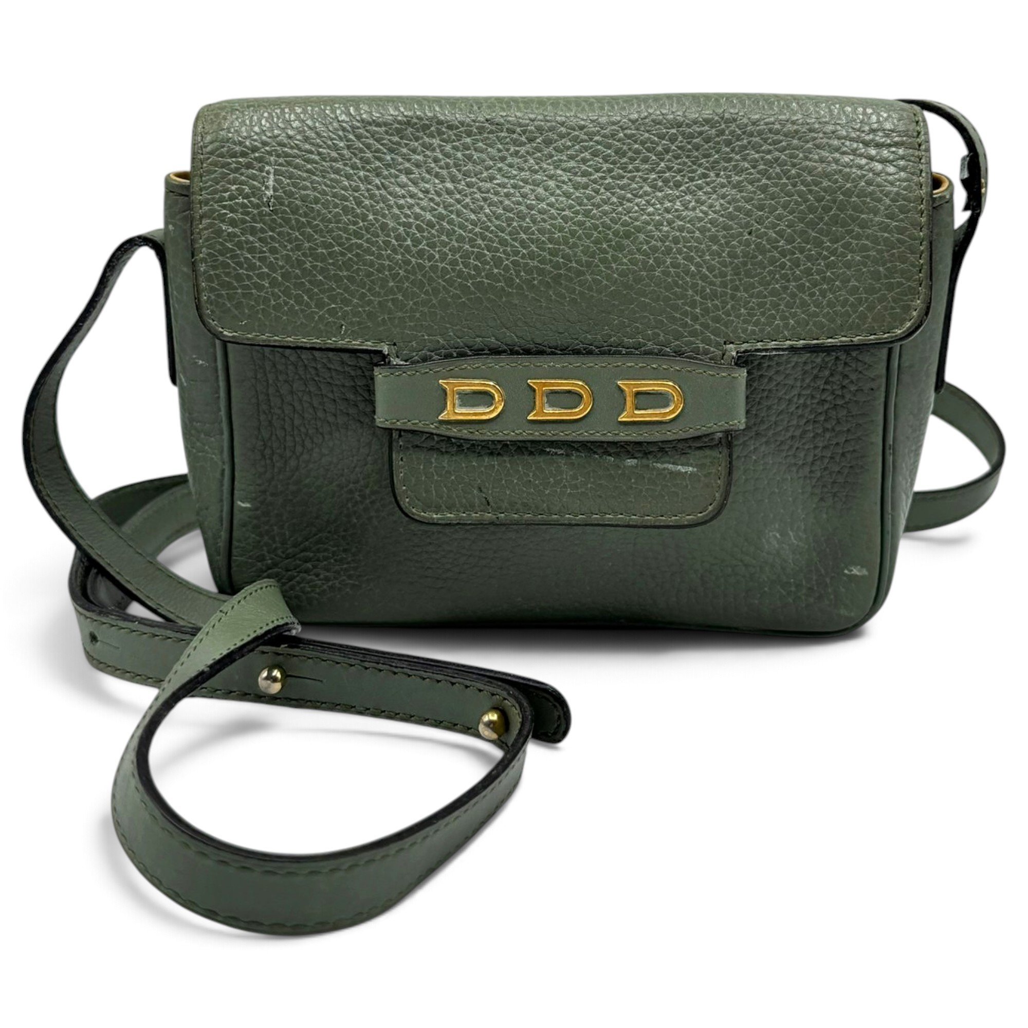 Leather crossbody bag