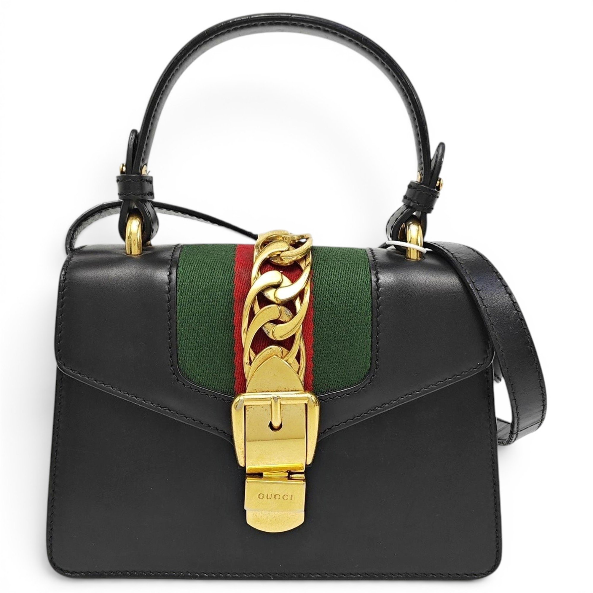 Sylvie leather handbag