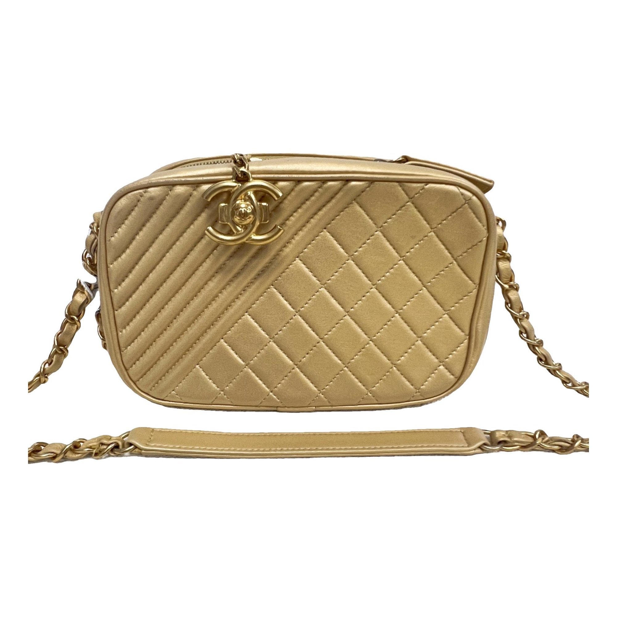 Coco boy leather crossbody bag