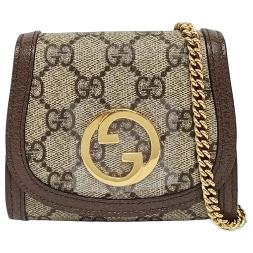 Blondie leather handbag