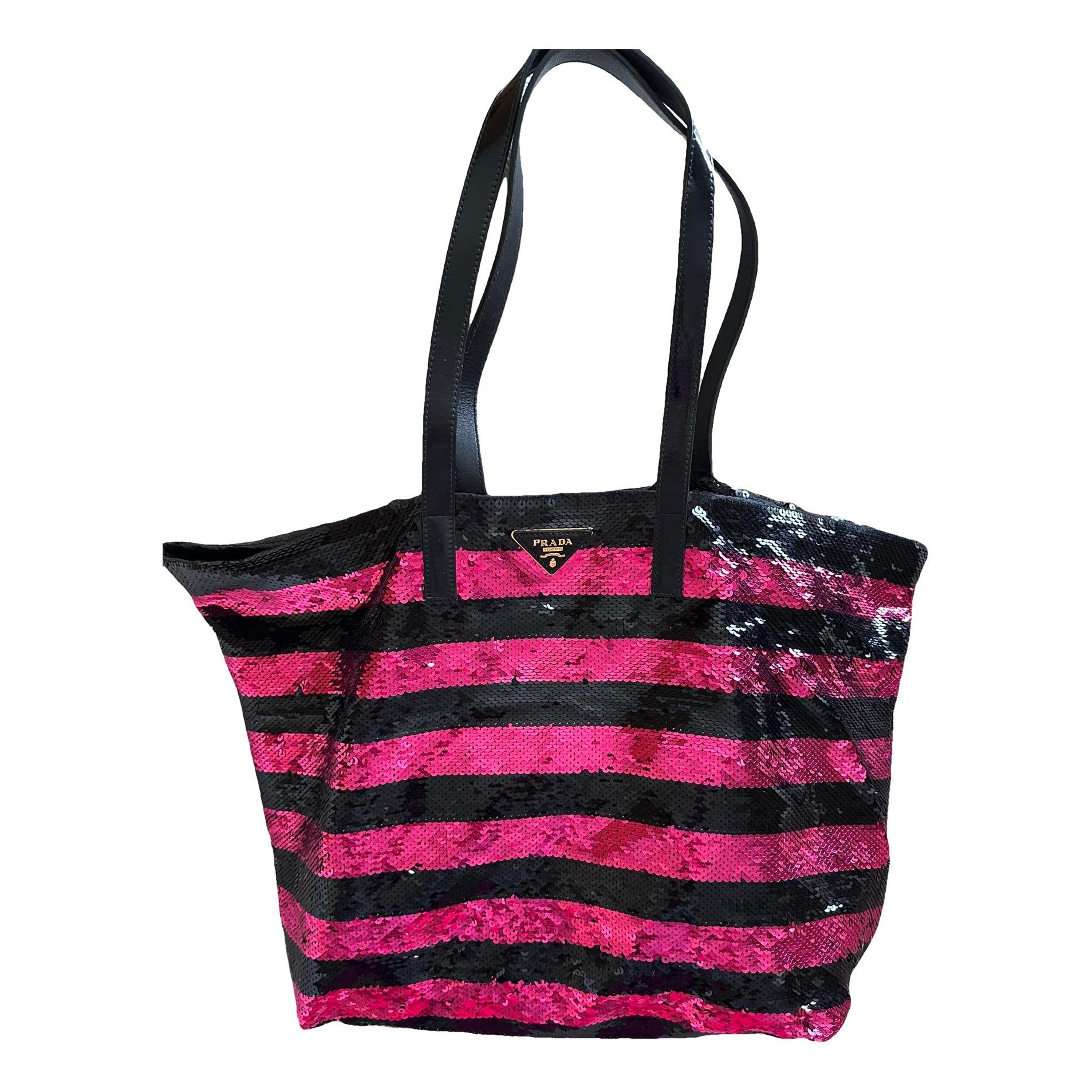 Silk handbag