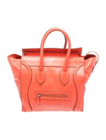 Leather Luggage Mini