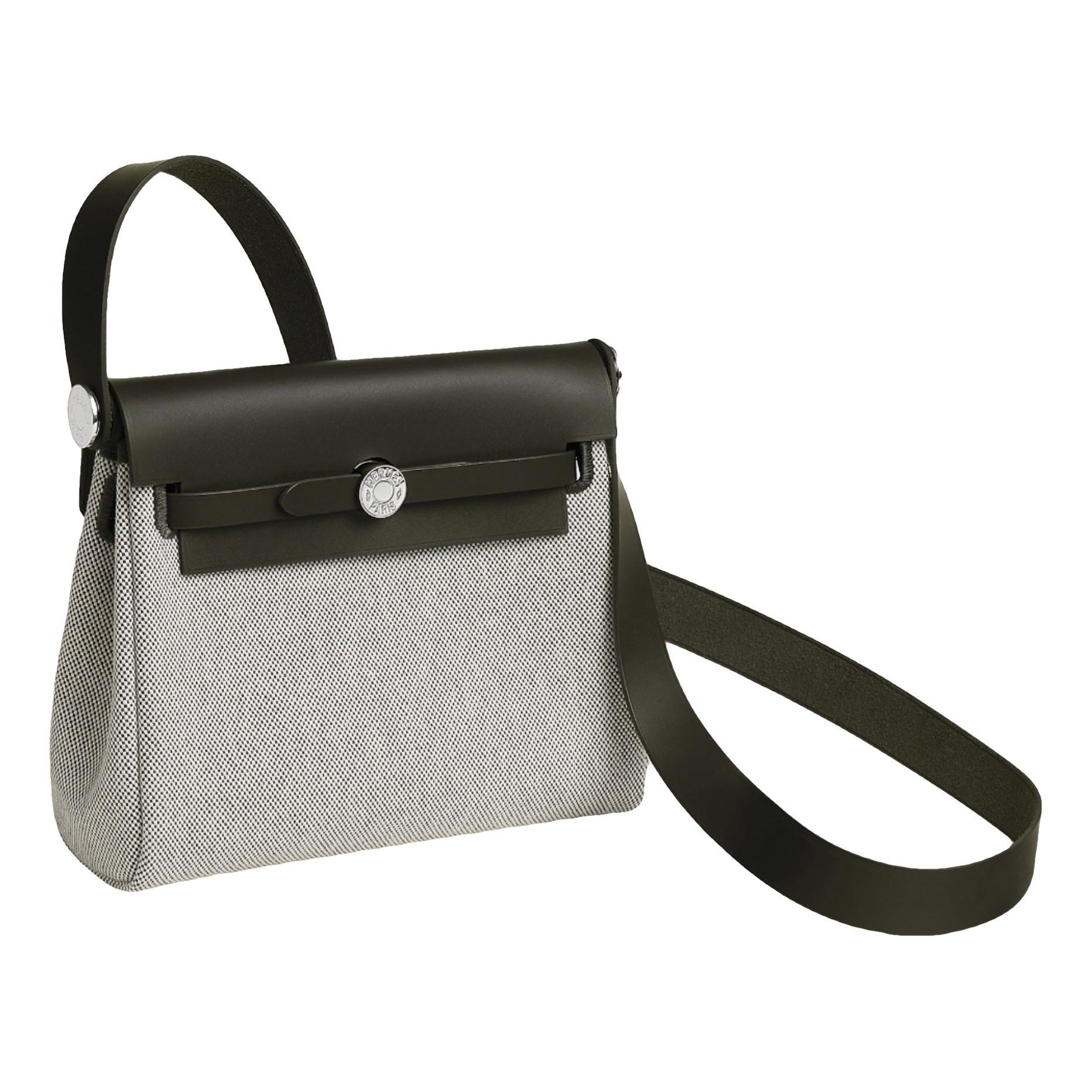 Herbag Zip leather crossbody bag