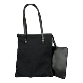 Fendi X-Tote cloth handbag