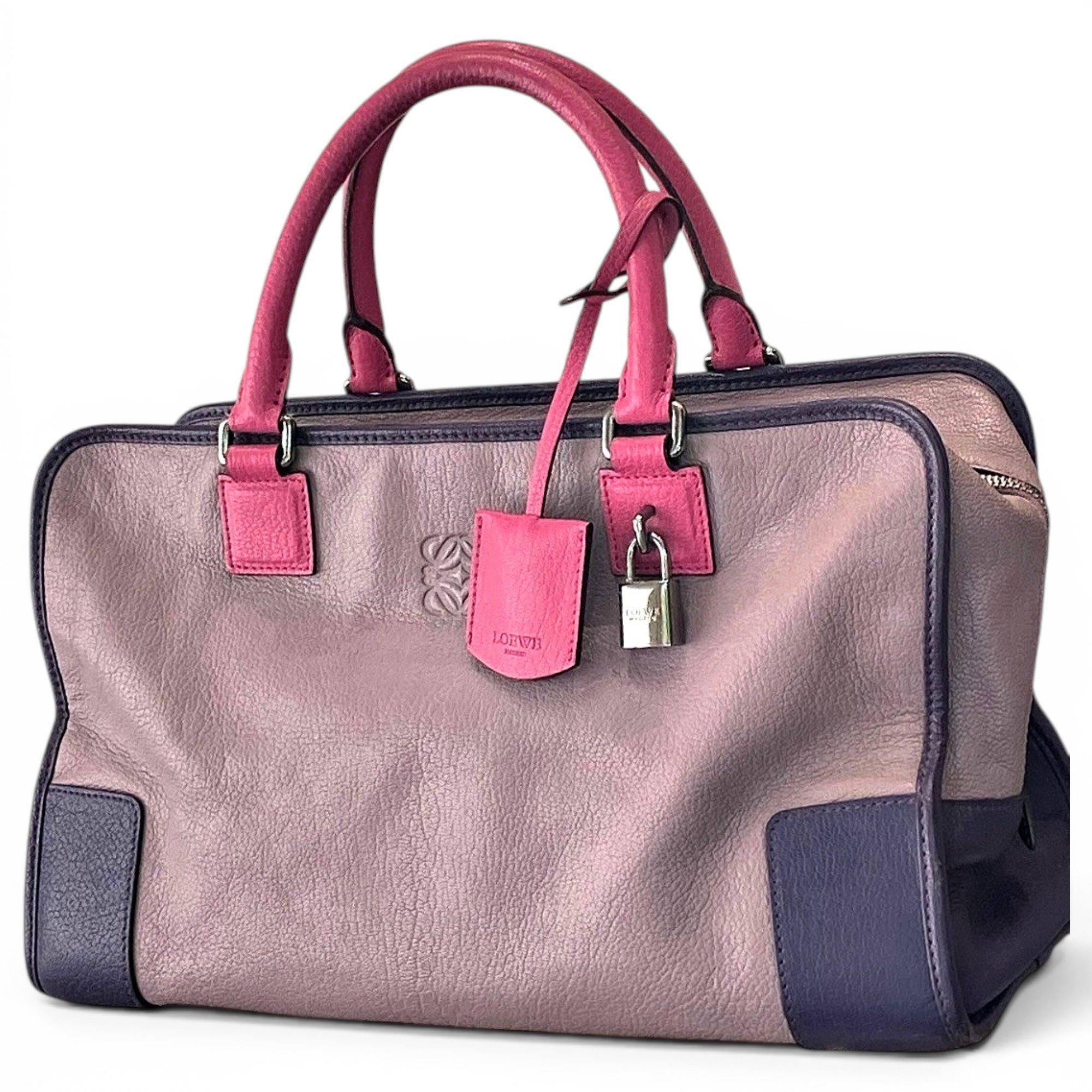 Amazona leather handbag