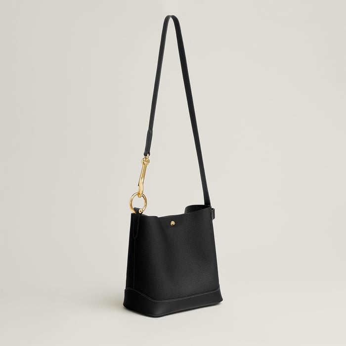Noir Double Longe Bag