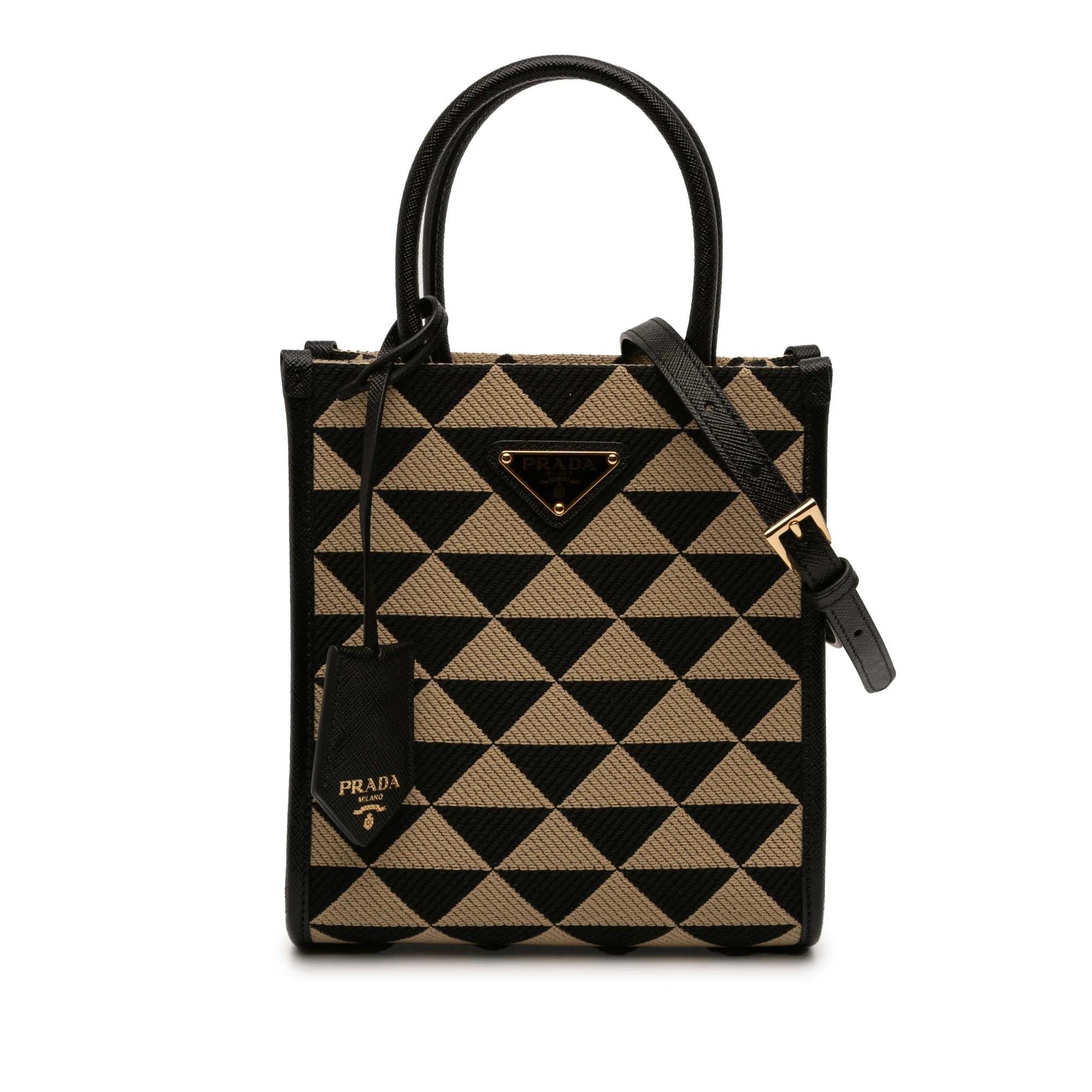Leather satchel