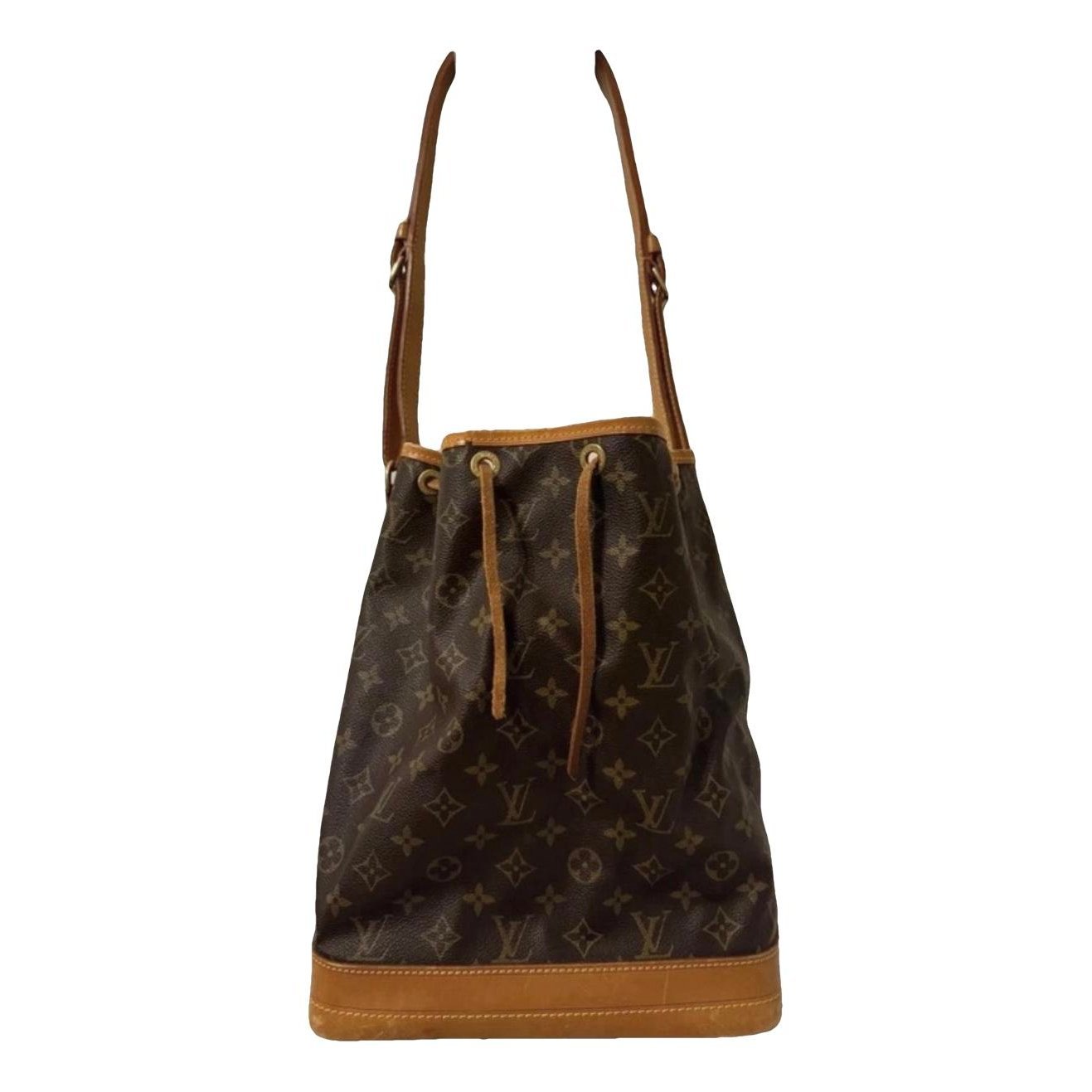 Noé leather handbag