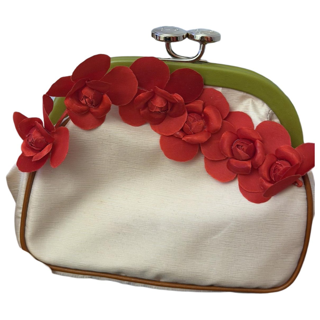 Cloth clutch bag
