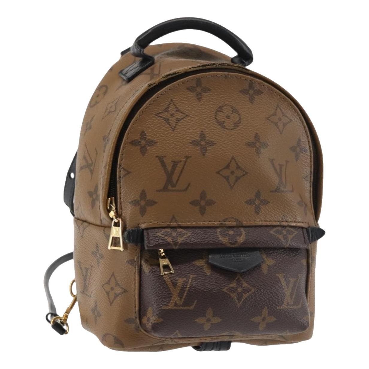 Palm Springs leather backpack