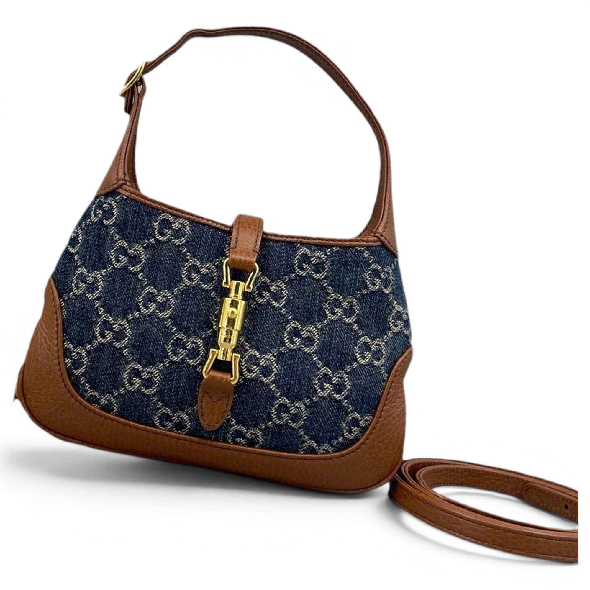 Jackie Vintage leather handbag