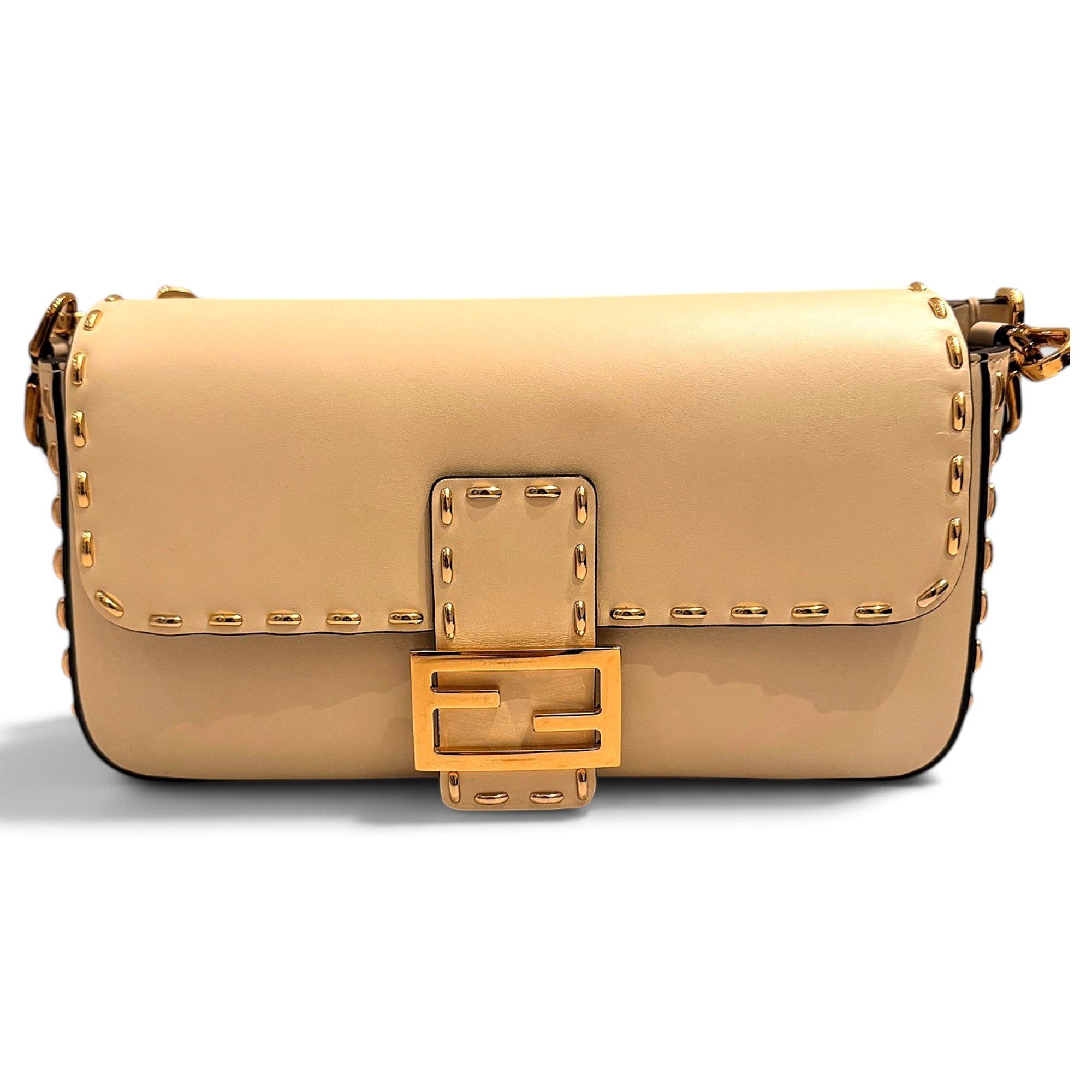 Fendi Baguette leather handbag