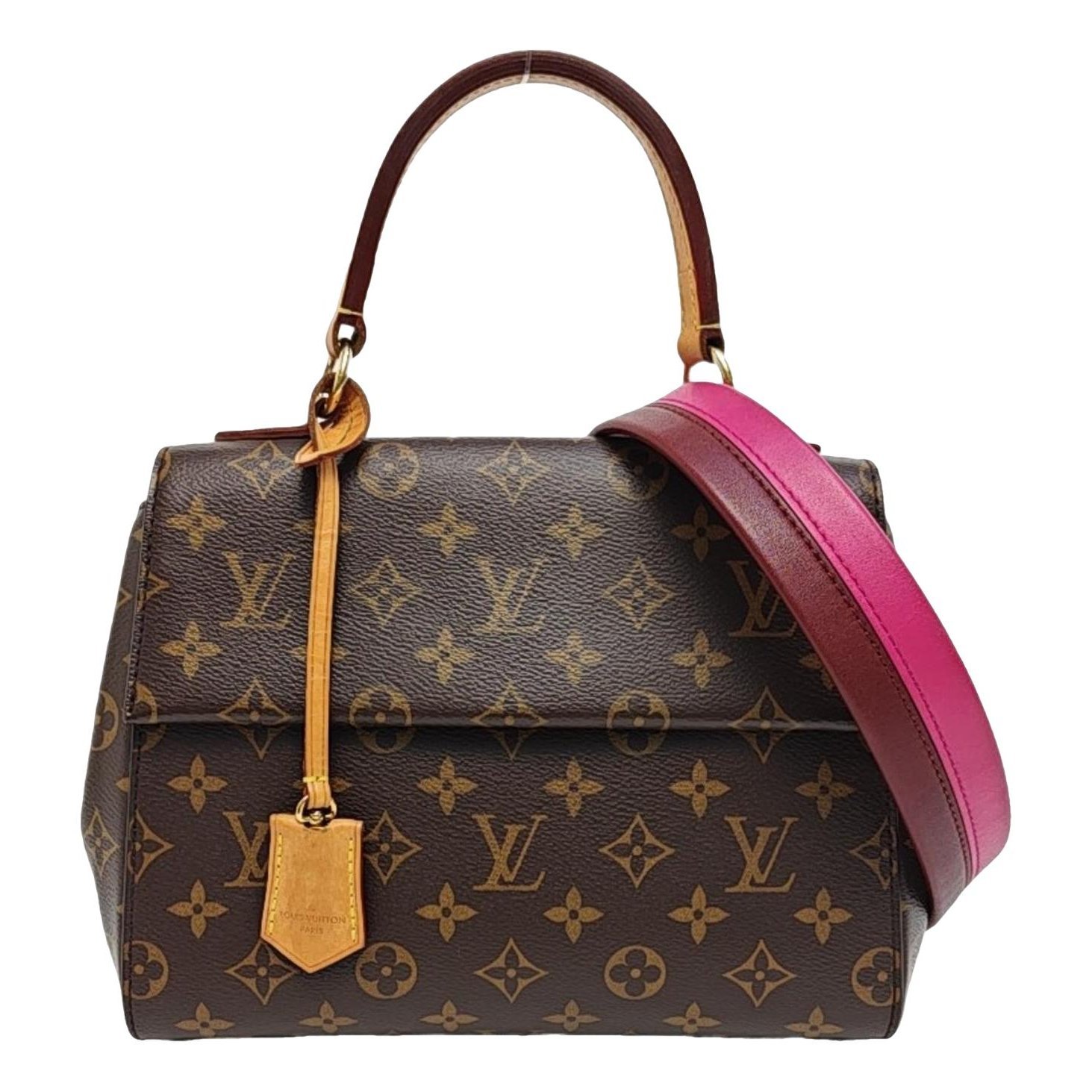Cluny leather handbag