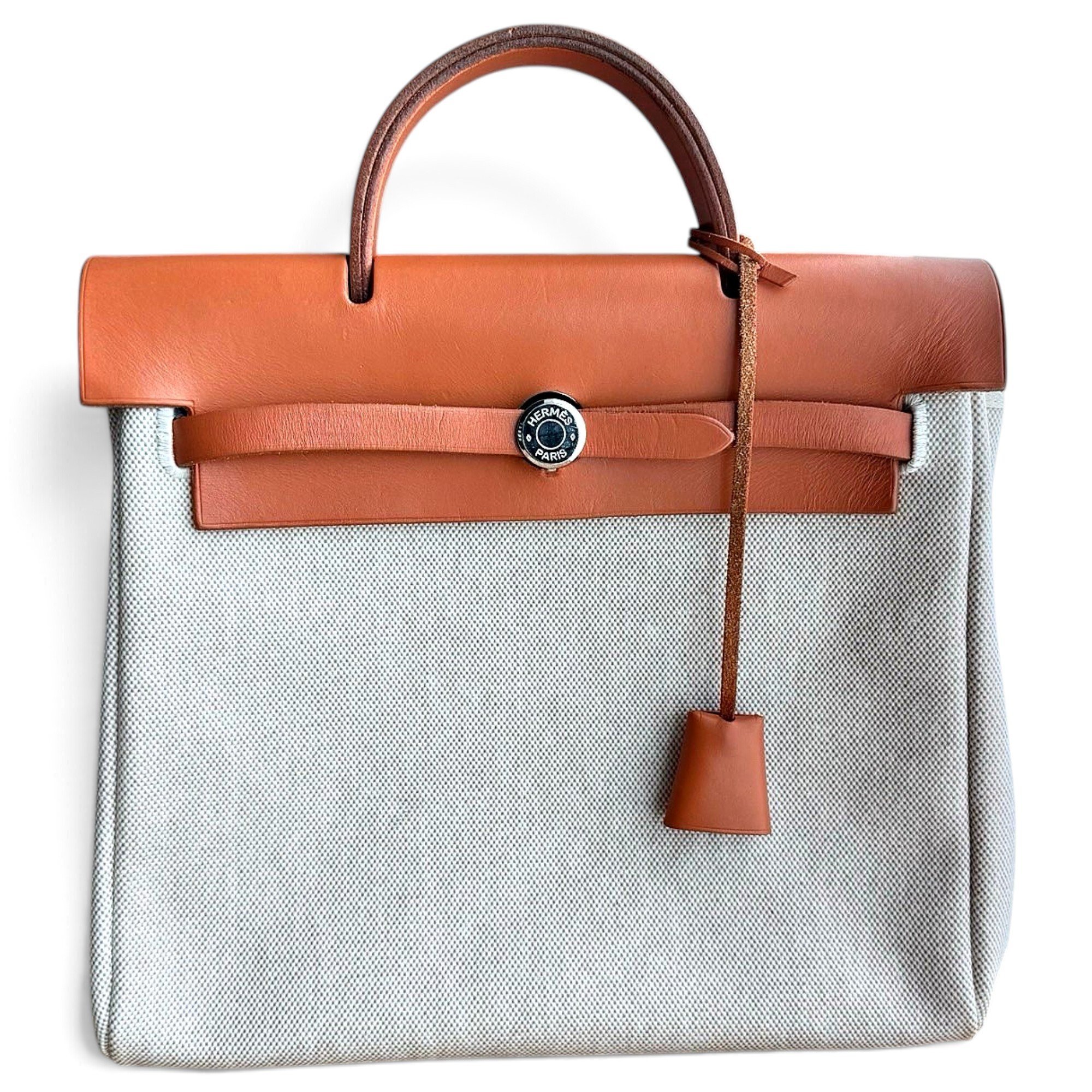 Herbag leather handbag