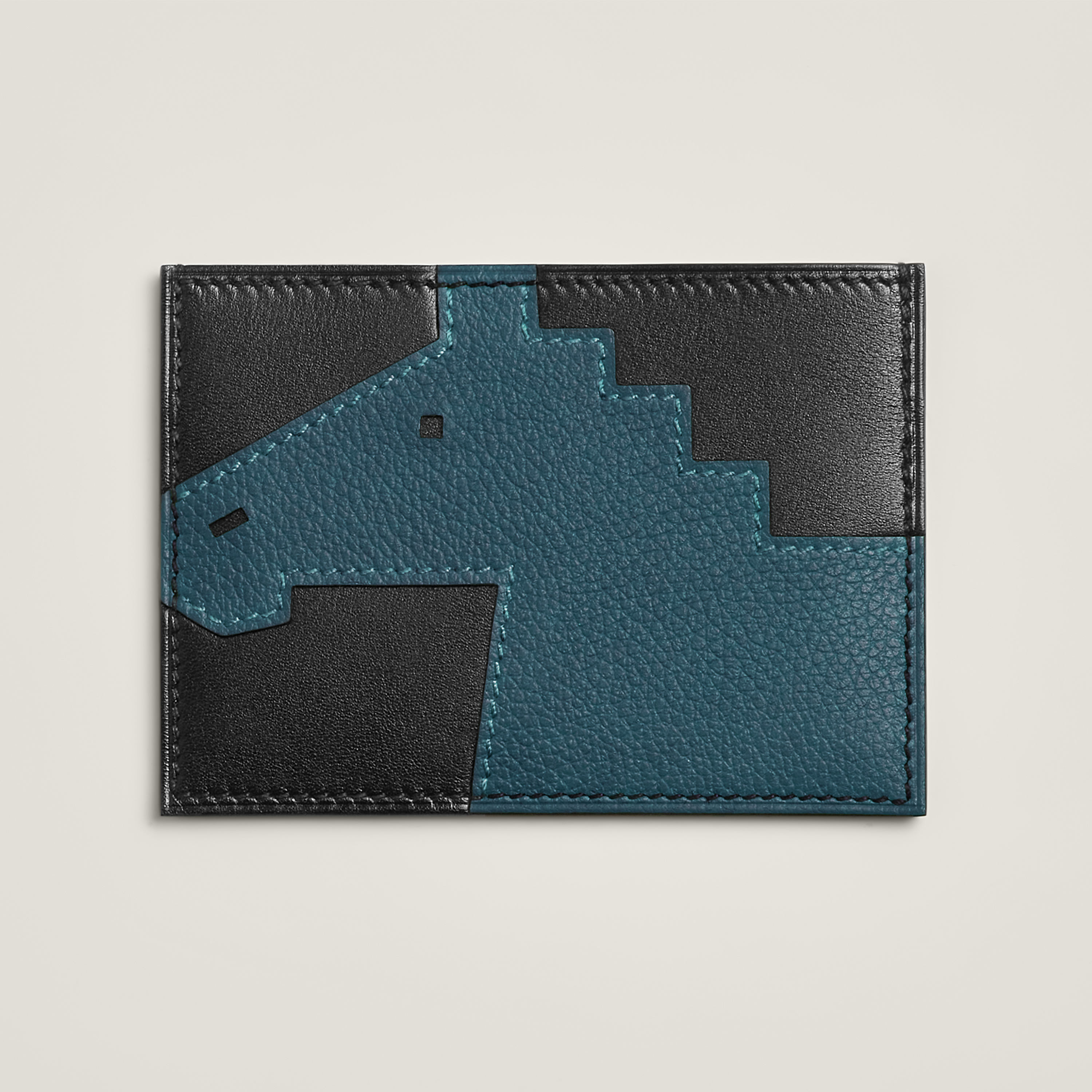 Cheval Picto card holder