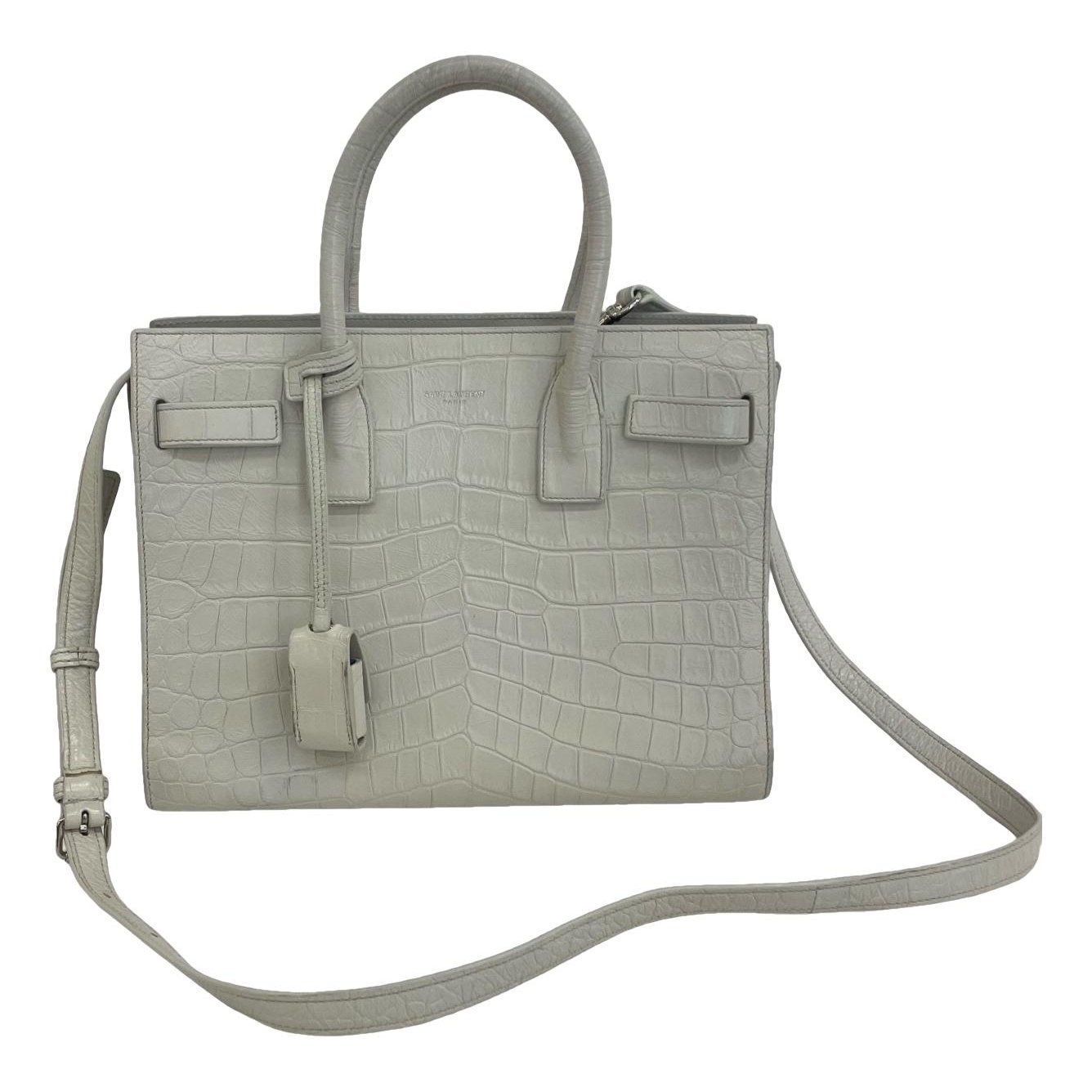 Sac de Jour leather tote
