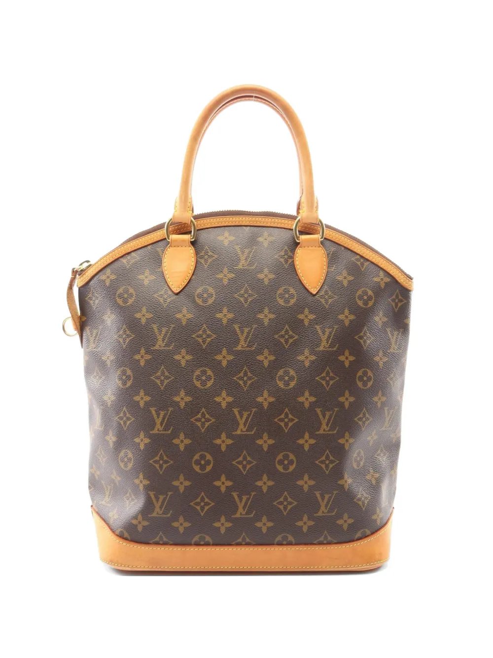 2006 Lockit Vertical Monogram canvas tote bag