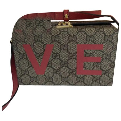 Gucci Vinyl handbag