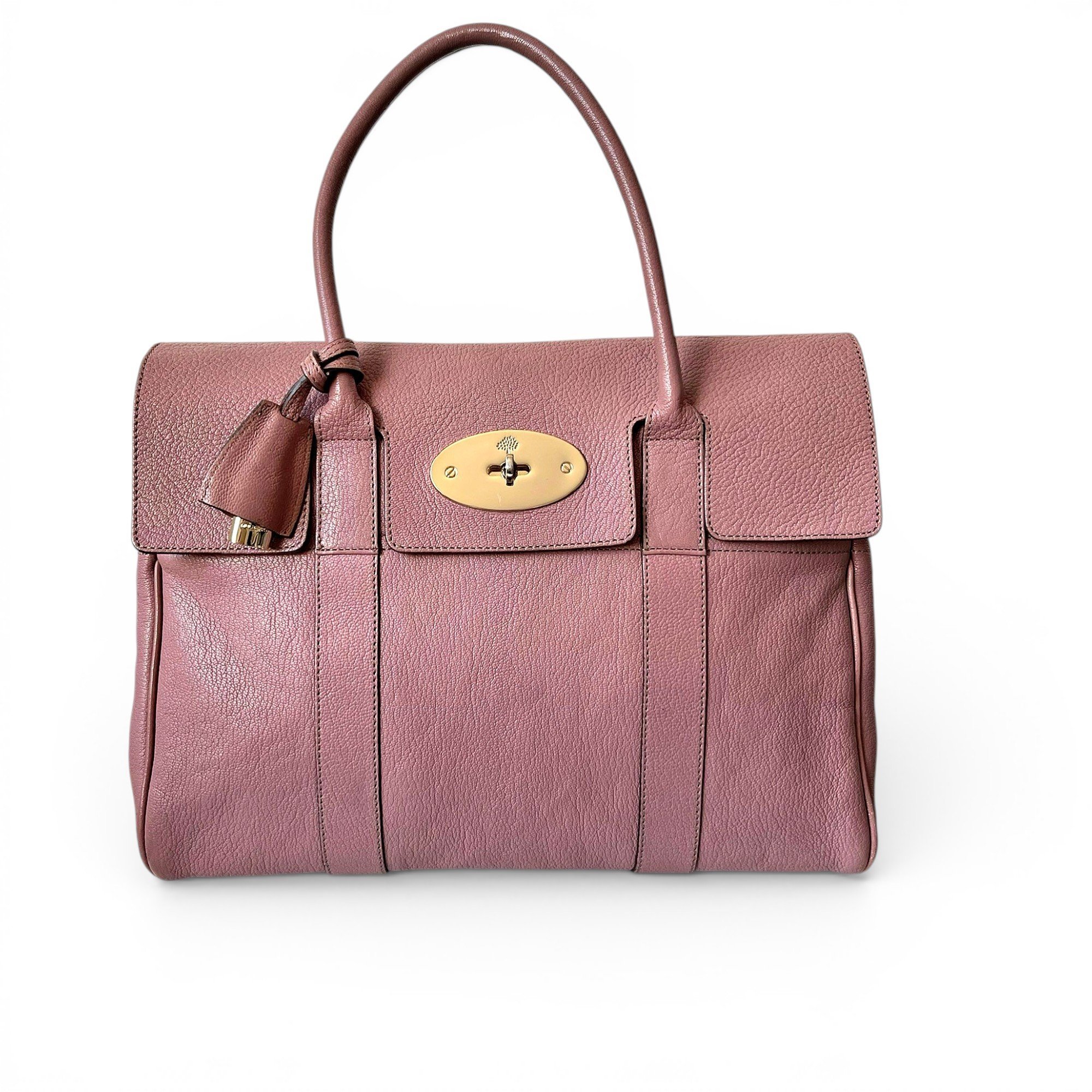 Bayswater leather handbag