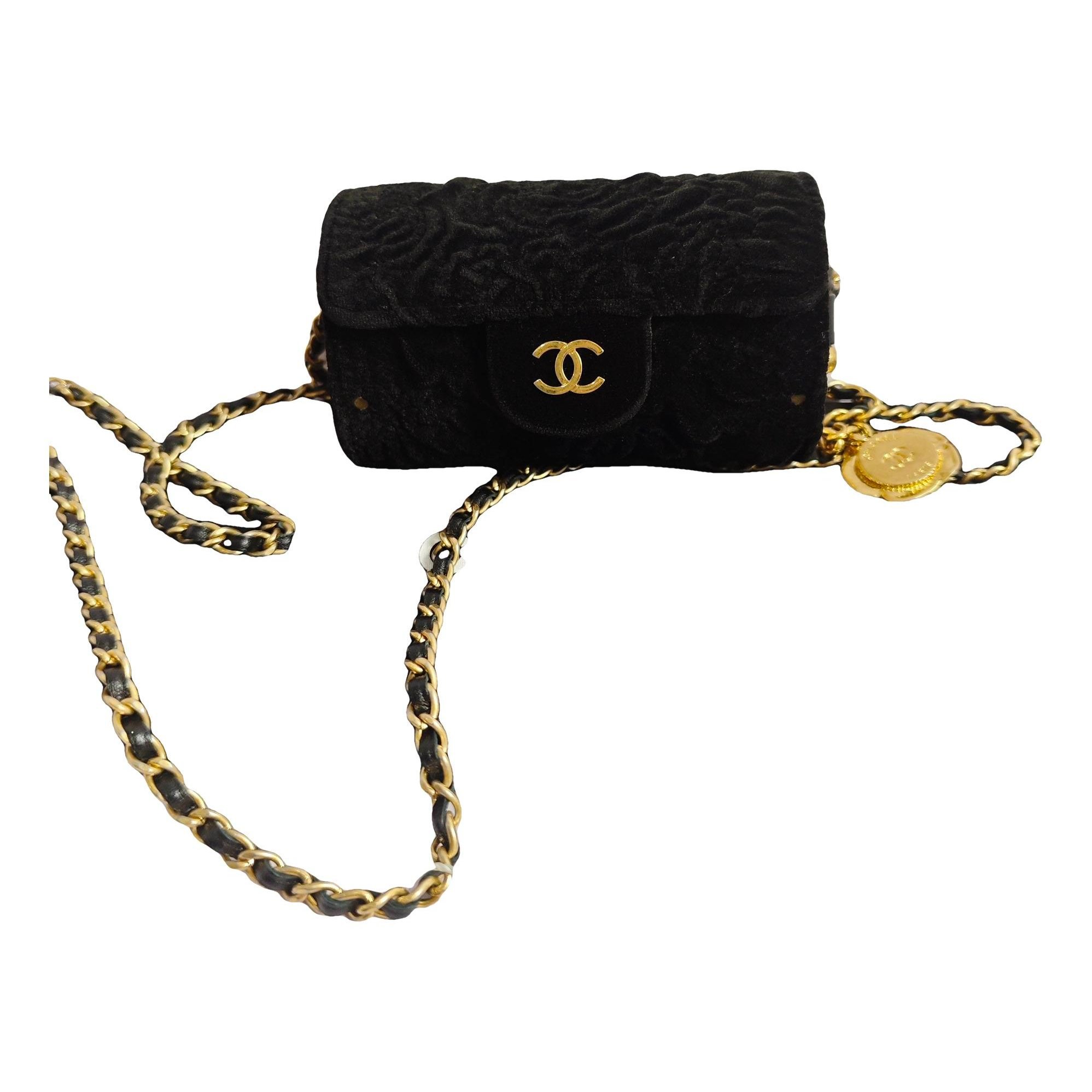 Timeless/Classique velvet handbag