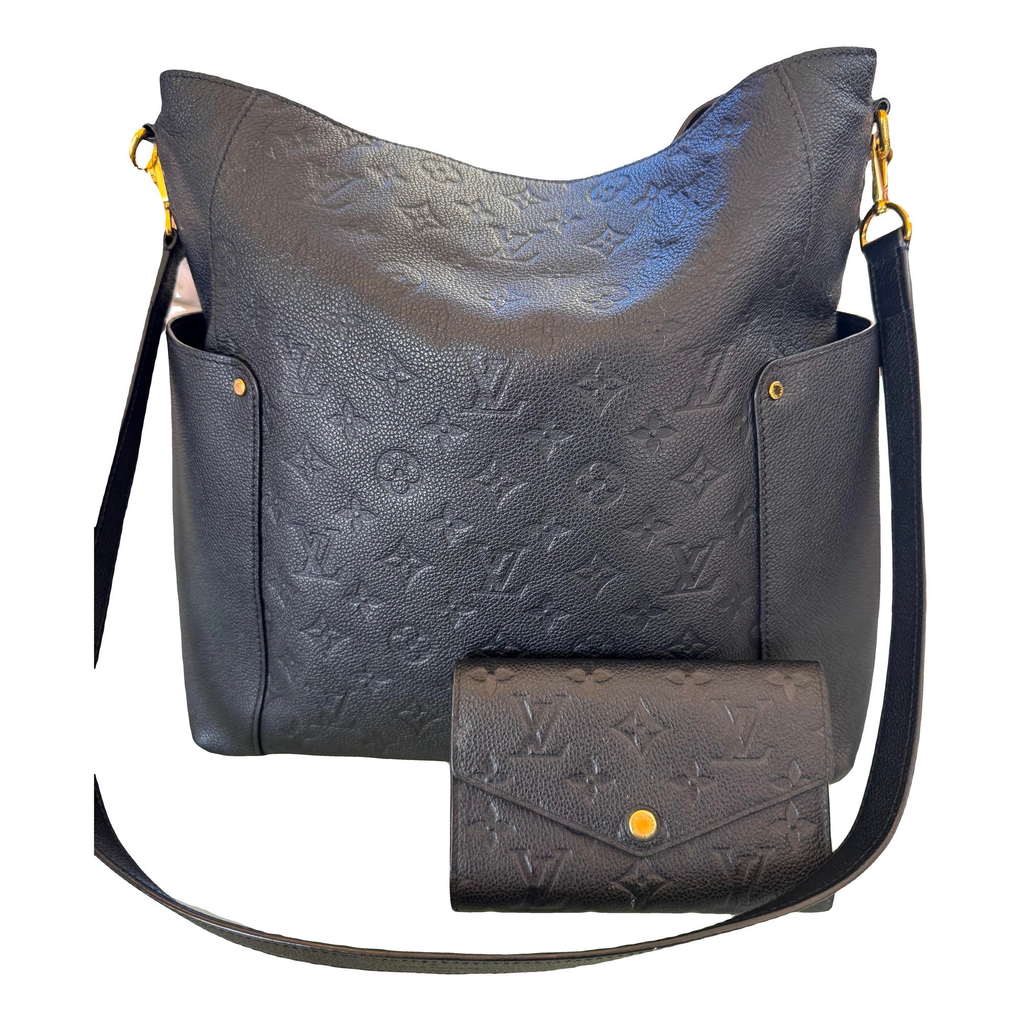 Louis Vuitton Bagatelle leather handbag