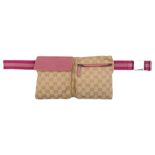 Gucci B cloth handbag